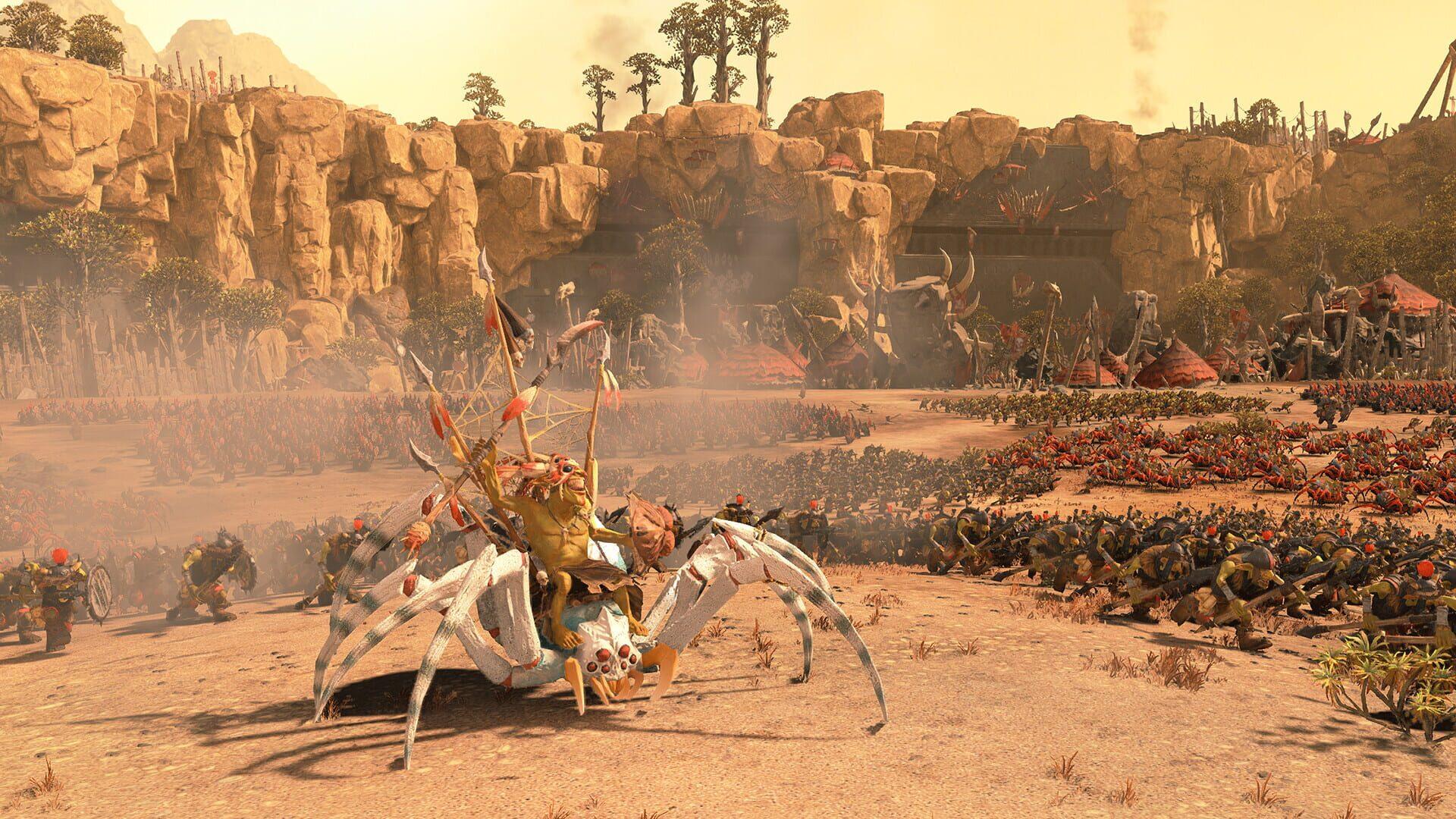Total War: WARHAMMER III - Gorbad – Omens of Destruction - świat gry, lokacja
