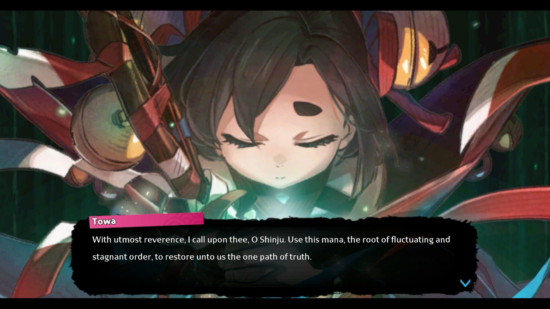 Towa and the Guardians of the Sacred Tree - główny screenshot z gry