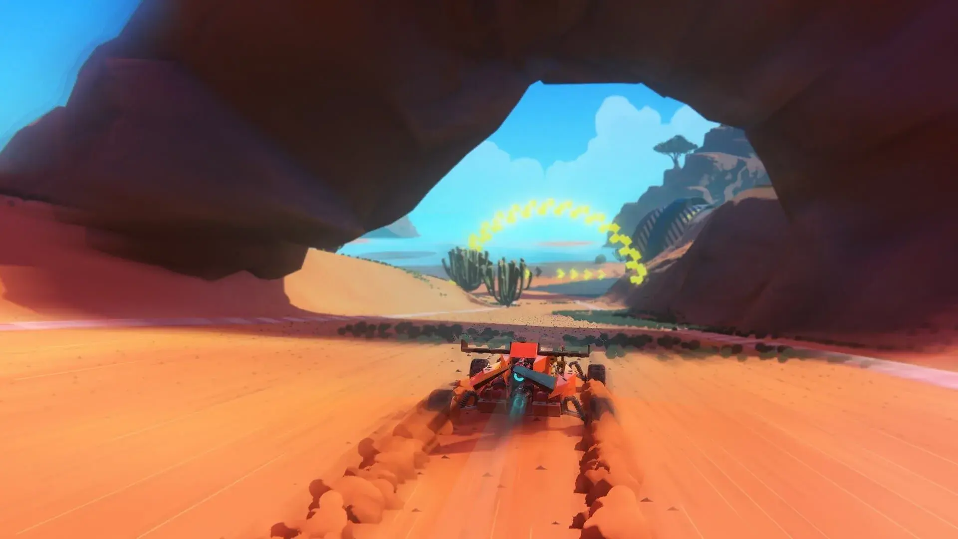 Trailmakers: Deluxe Edition - świat gry, lokacja