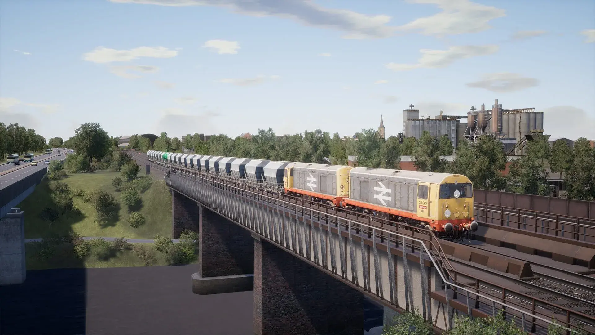 Train Sim World 3: Class 20 'Chopper' - główny screenshot z gry