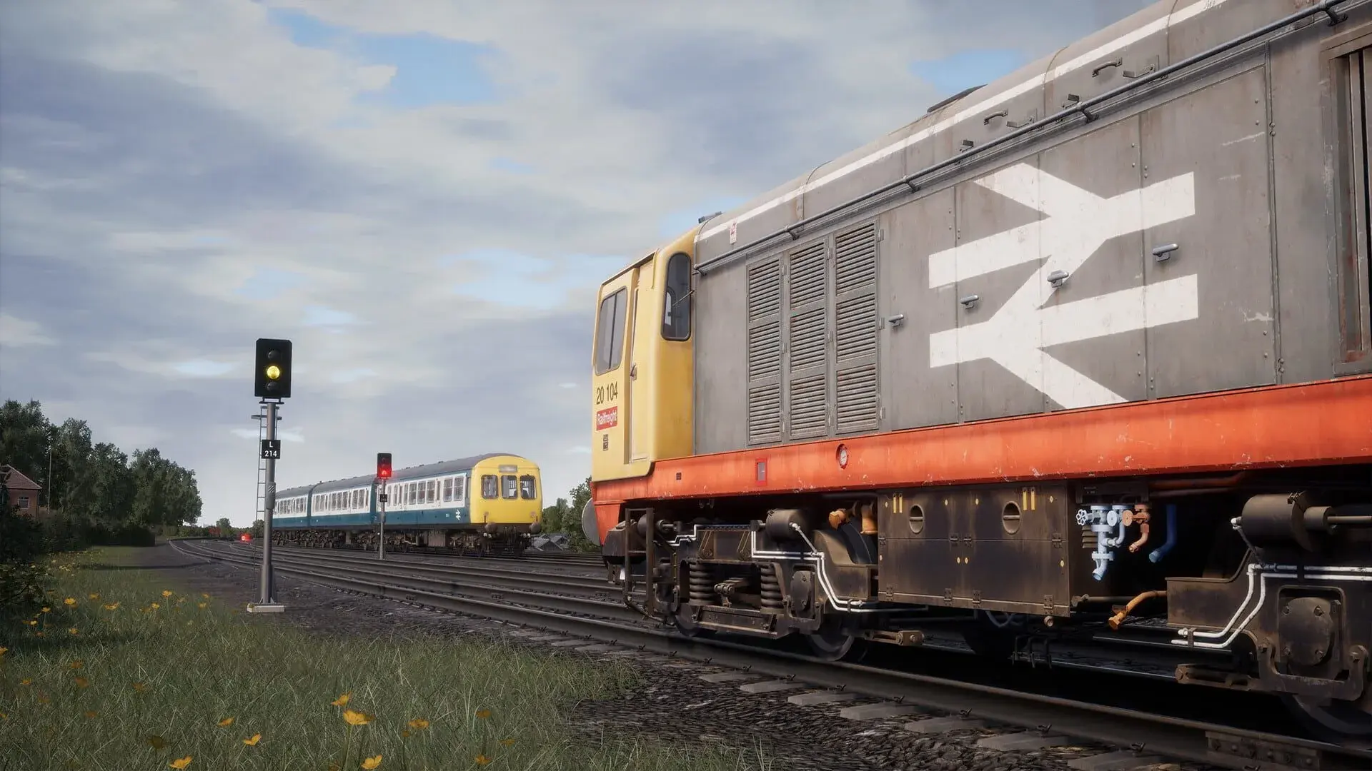 Train Sim World 3: Class 20 'Chopper' - gameplay screenshot