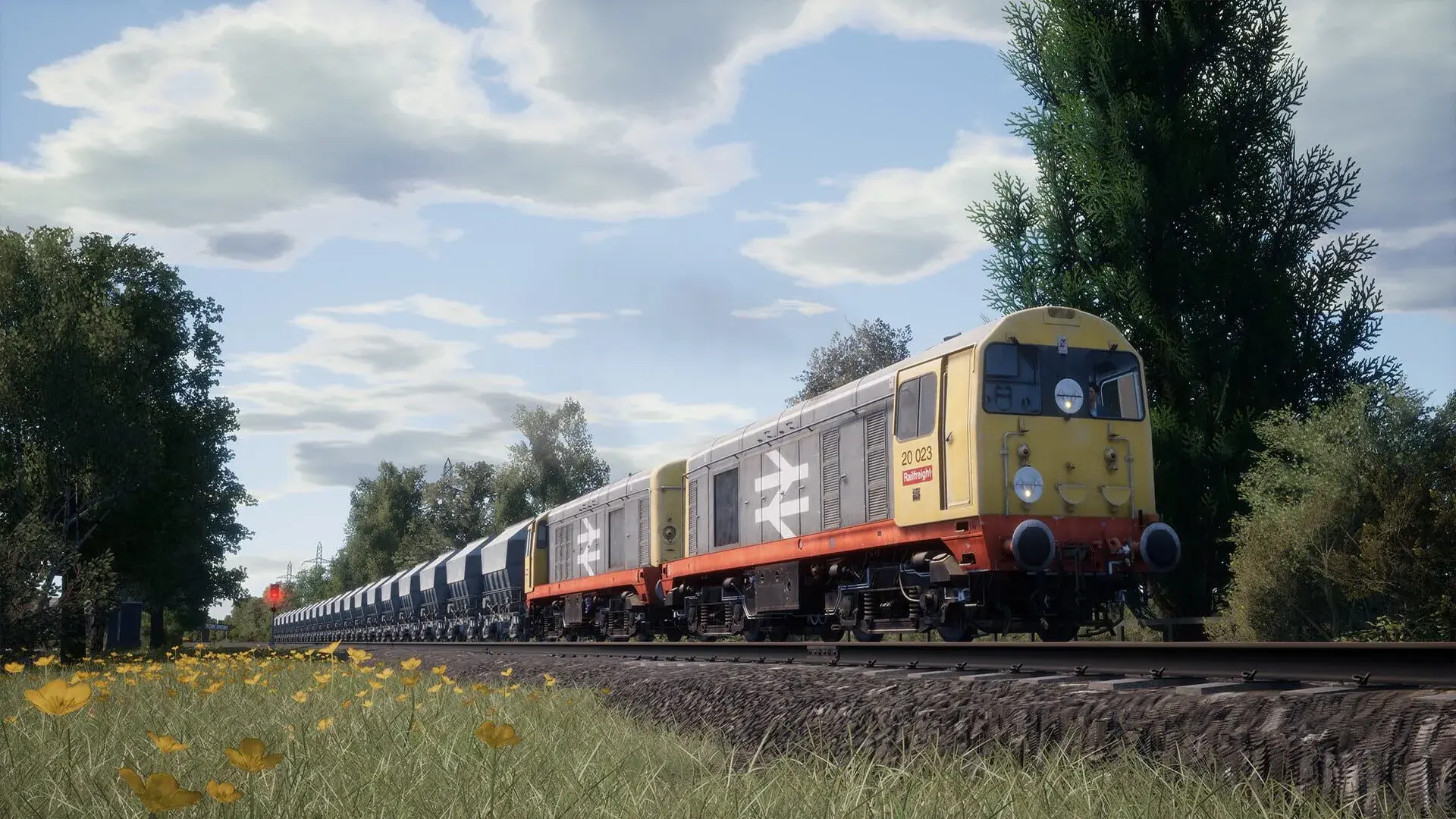 Train Sim World 3: Class 20 'Chopper' - świat gry, lokacja