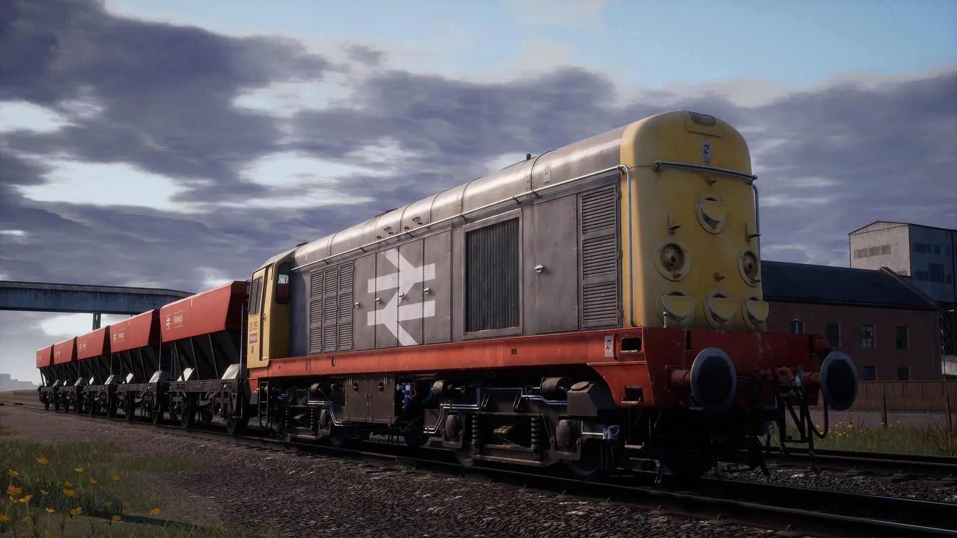 Train Sim World 3: Class 20 'Chopper' - akcja w grze