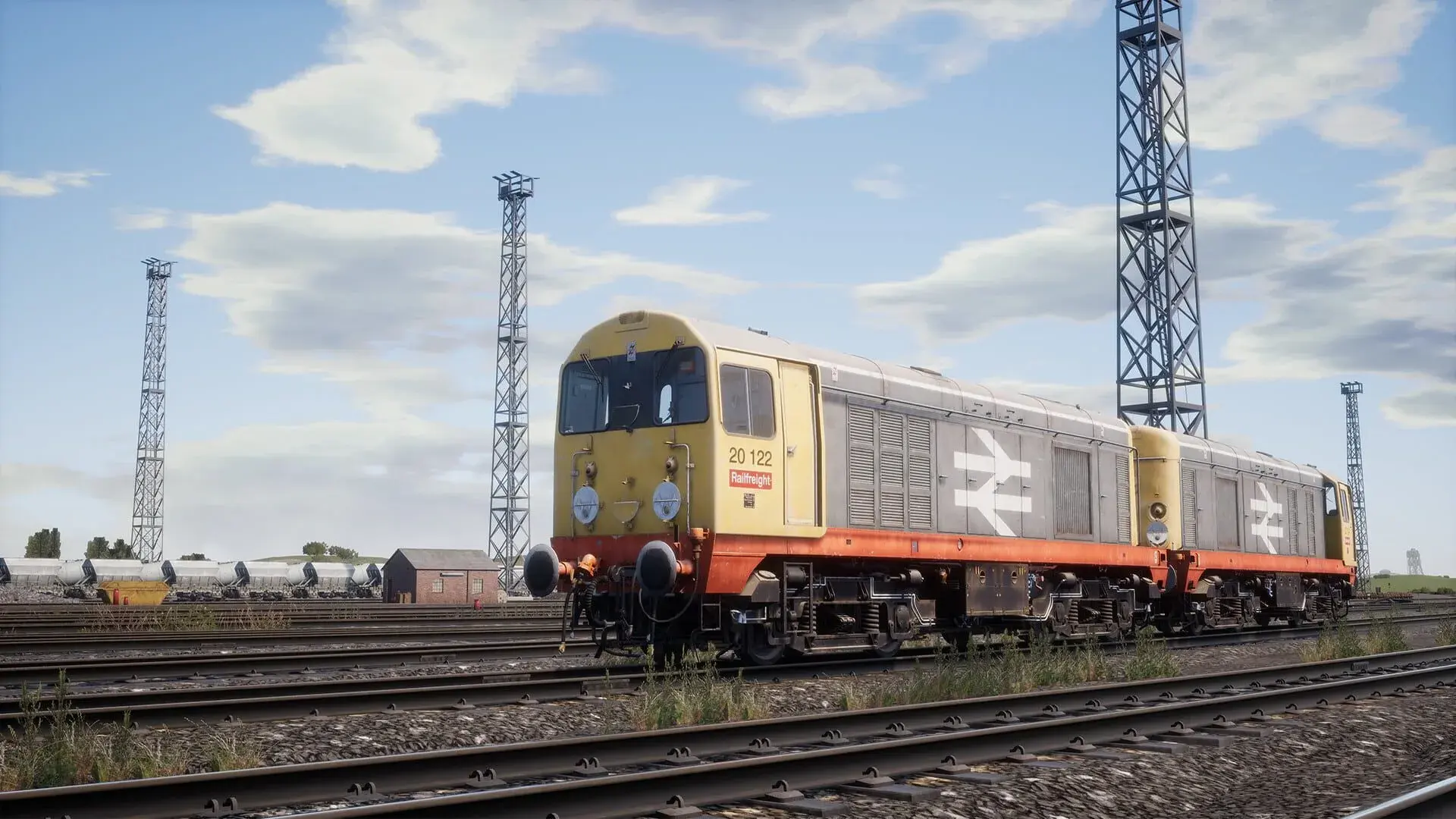Train Sim World 3: Class 20 'Chopper' - screenshot wysokiej jakości