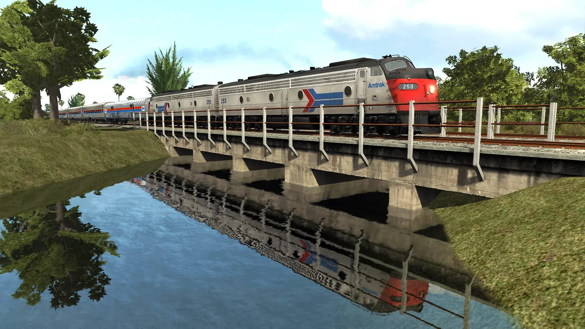 Train Simulator 2021: Amtrak E8 Loco - główny screenshot z gry
