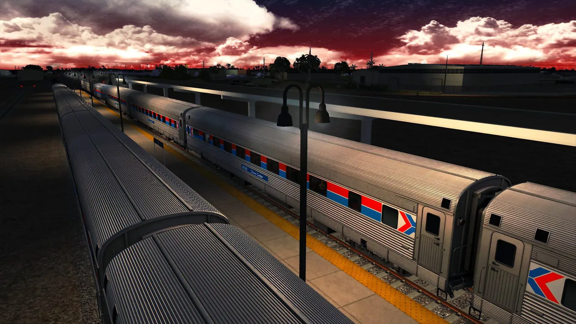 Train Simulator 2021: Amtrak E8 Loco - gameplay screenshot