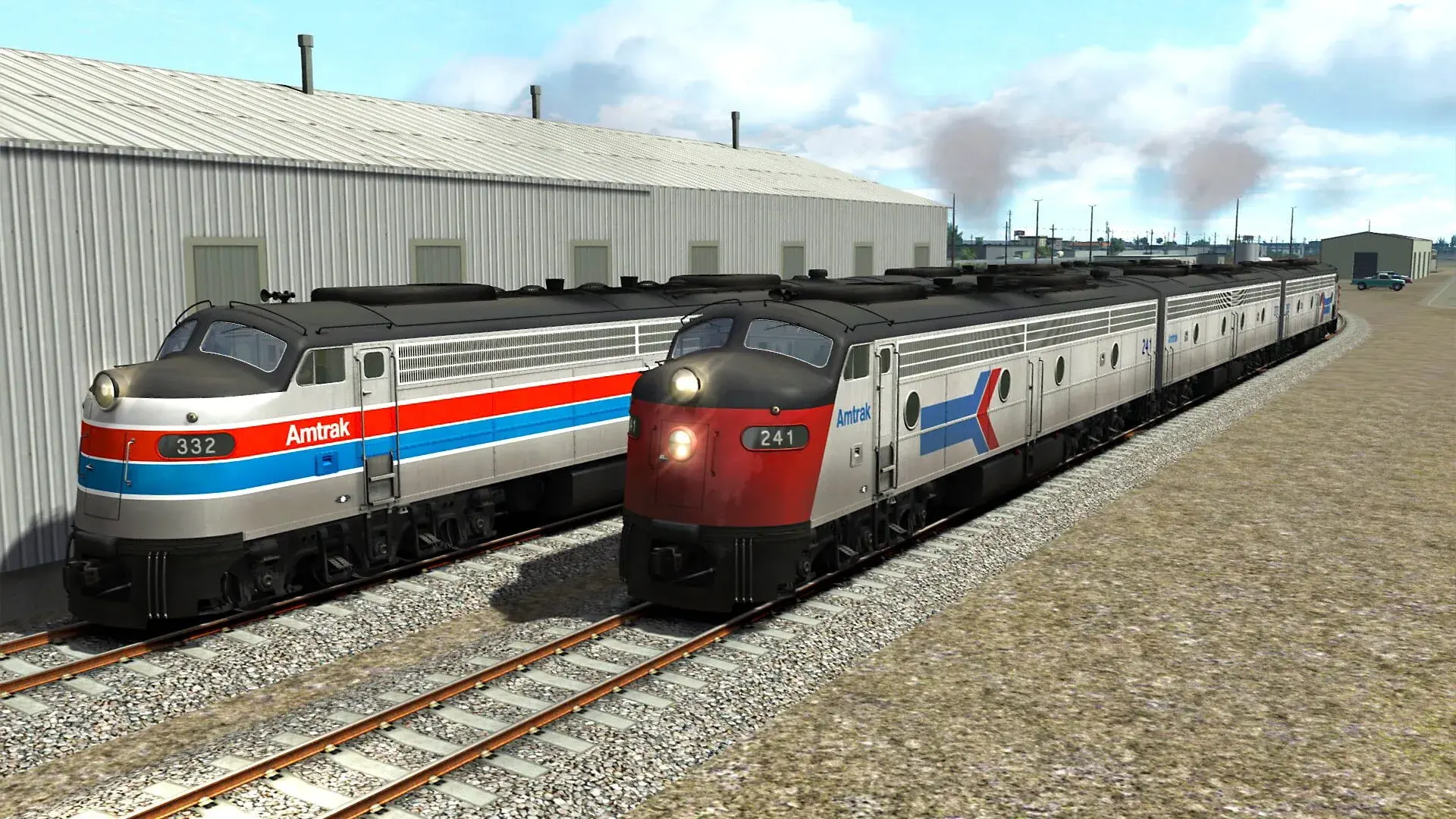 Train Simulator 2021: Amtrak E8 Loco - akcja w grze