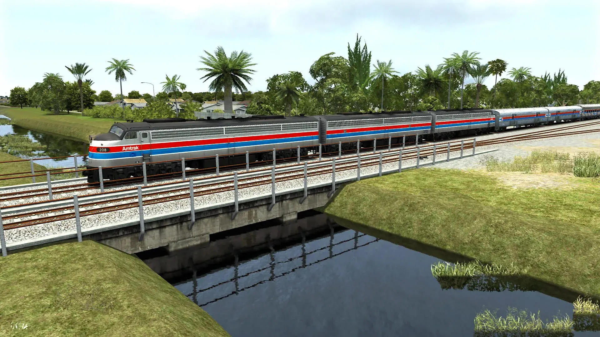 Train Simulator 2021: Amtrak E8 Loco - screenshot wysokiej jakości