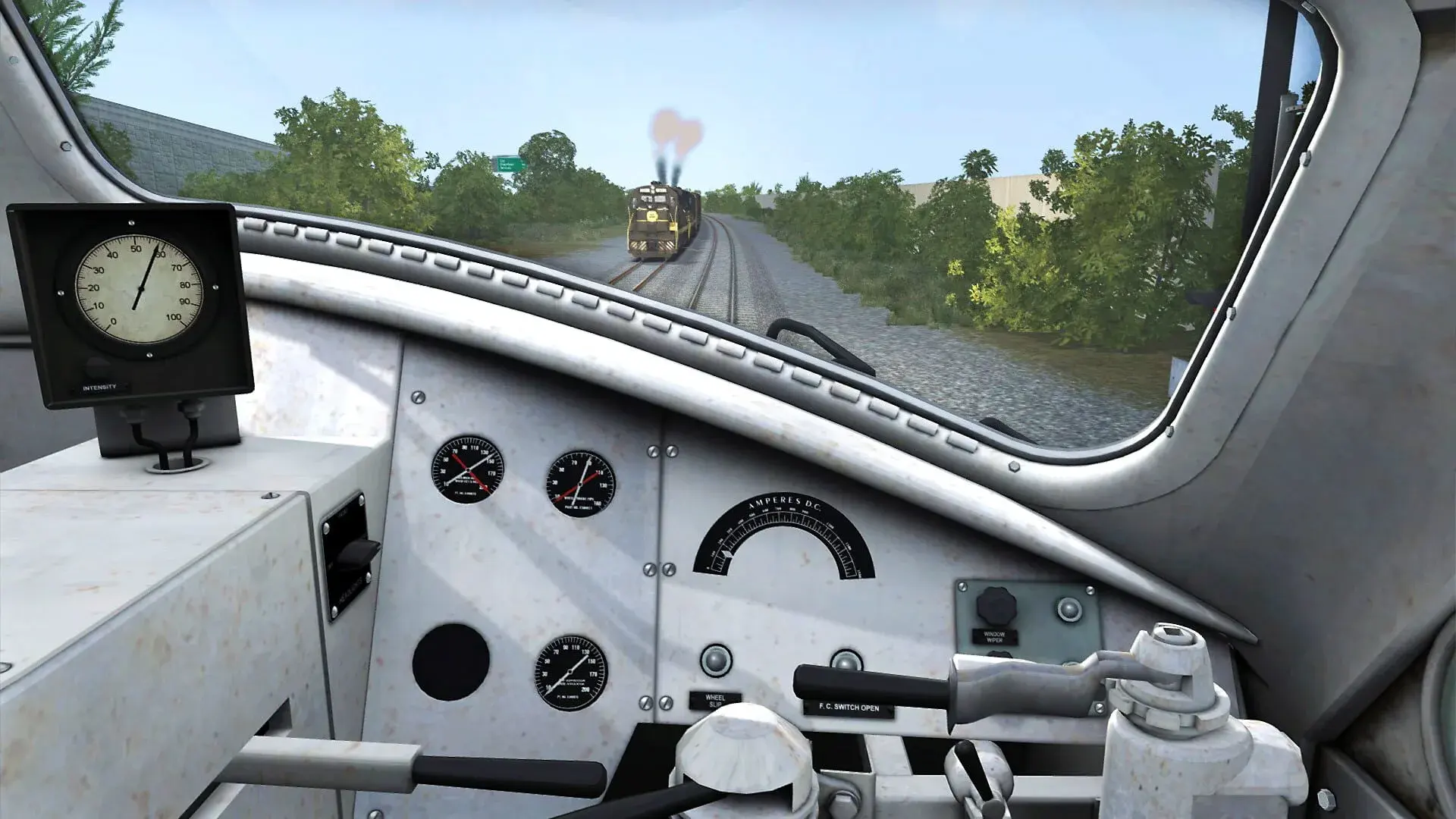Train Simulator 2021: Amtrak E8 Loco - obrazek z gry