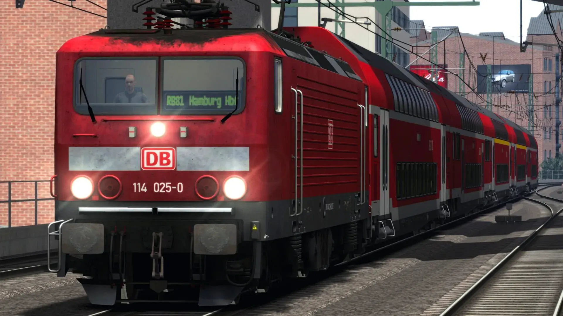 Train Simulator 2021: DB BR 114 Loco Add-On - gameplay screenshot