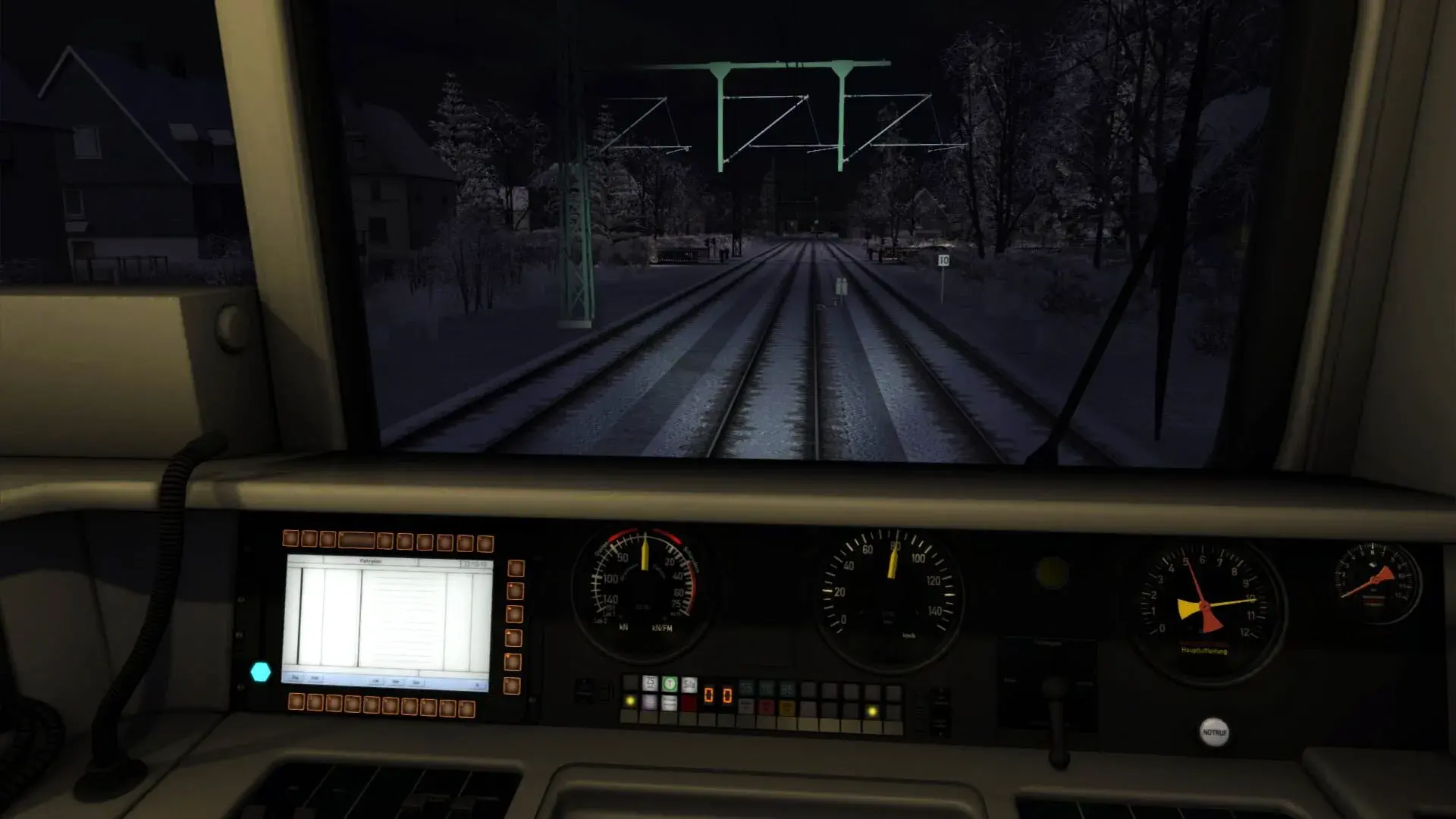 Train Simulator 2021: DB BR 114 Loco Add-On - świat gry, lokacja