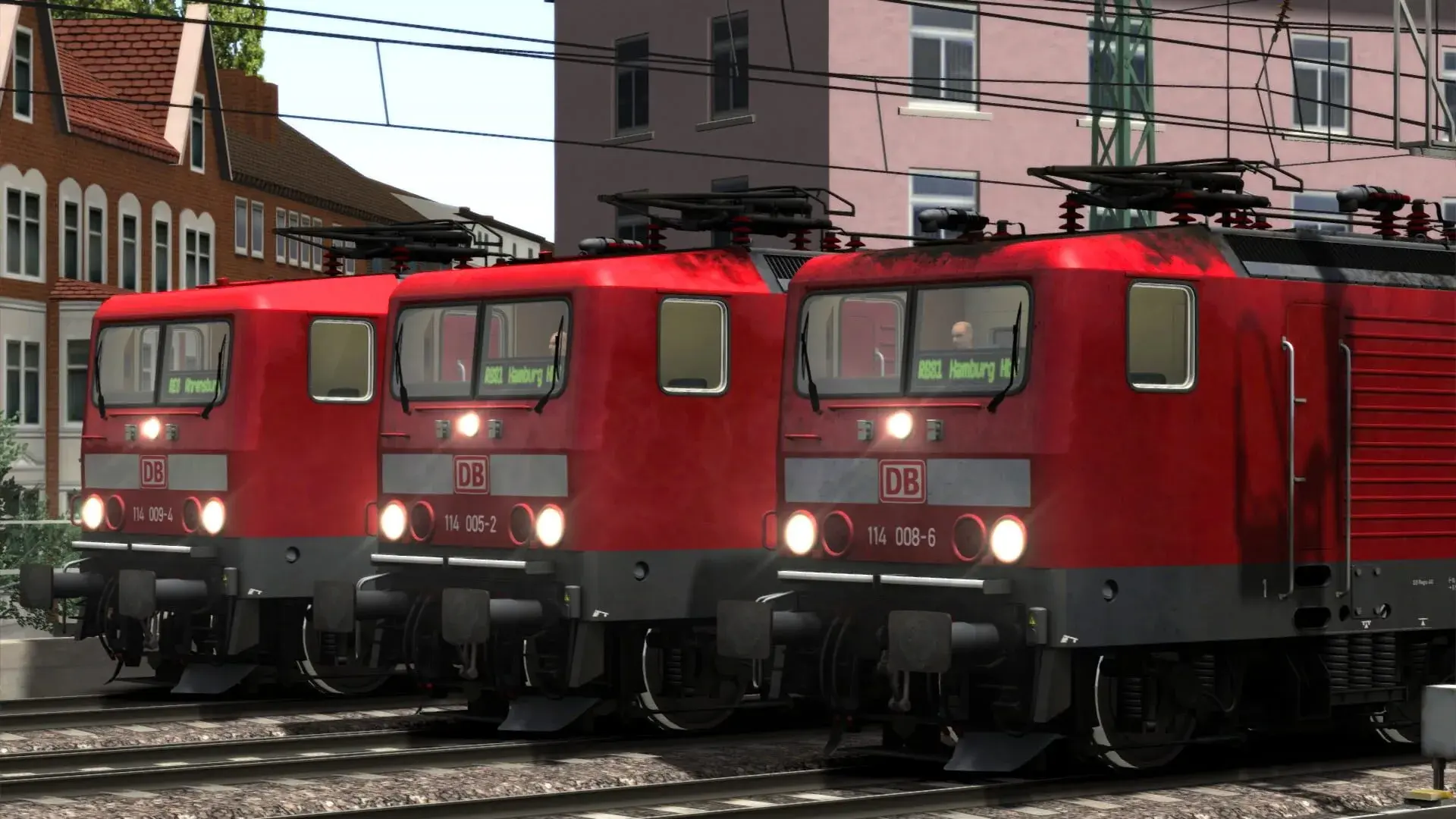 Train Simulator 2021: DB BR 114 Loco Add-On - akcja w grze