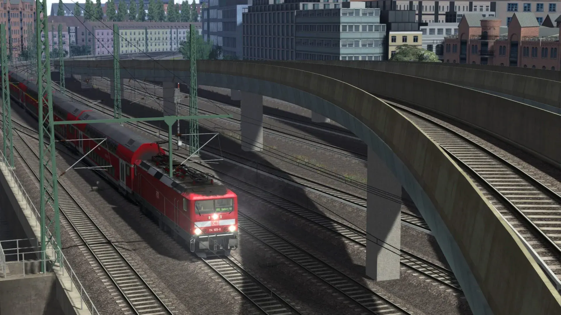 Train Simulator 2021: DB BR 114 Loco Add-On - screenshot wysokiej jakości