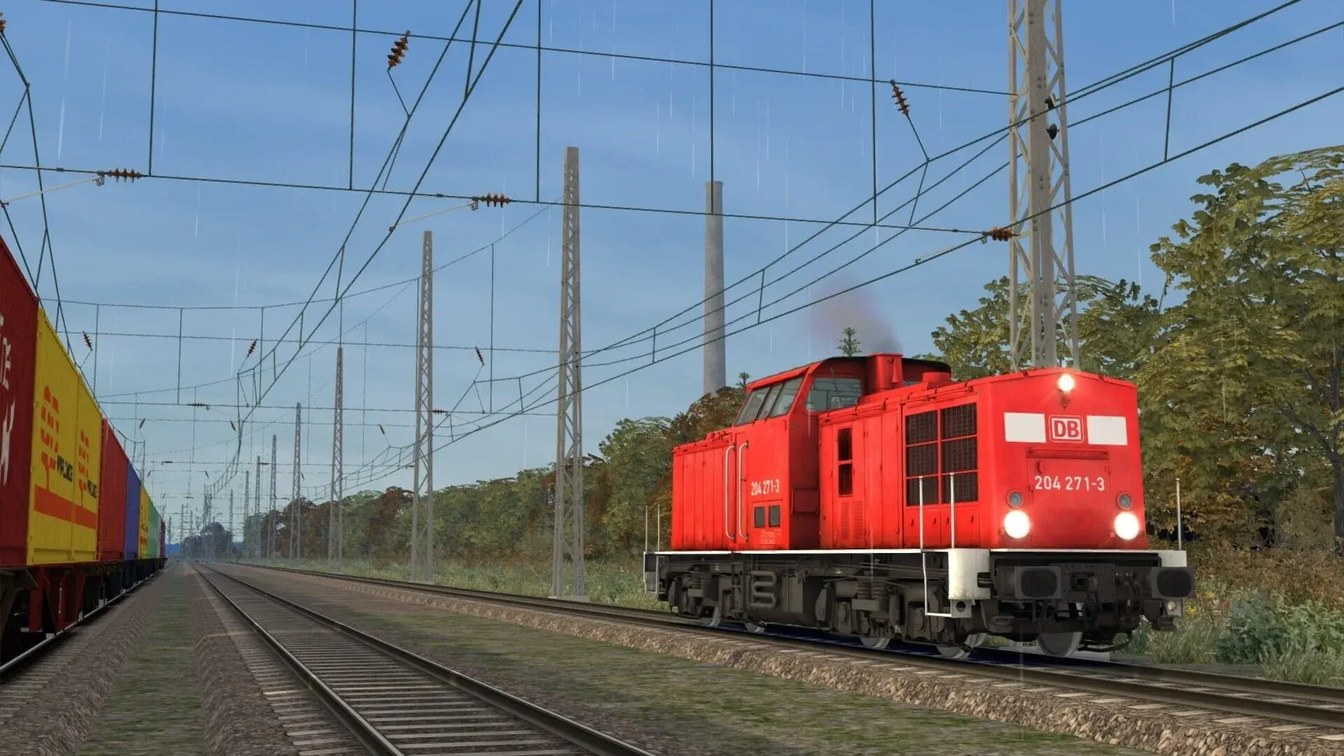Train Simulator 2021: DB BR 204 Loco - główny screenshot z gry