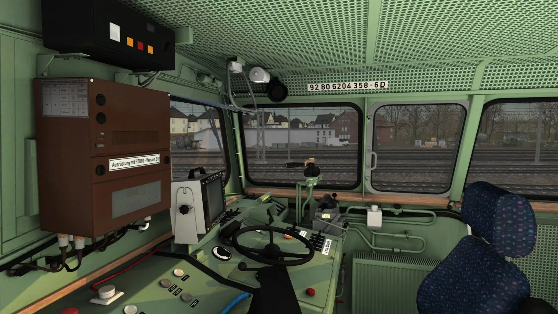 Train Simulator 2021: DB BR 204 Loco - gameplay screenshot
