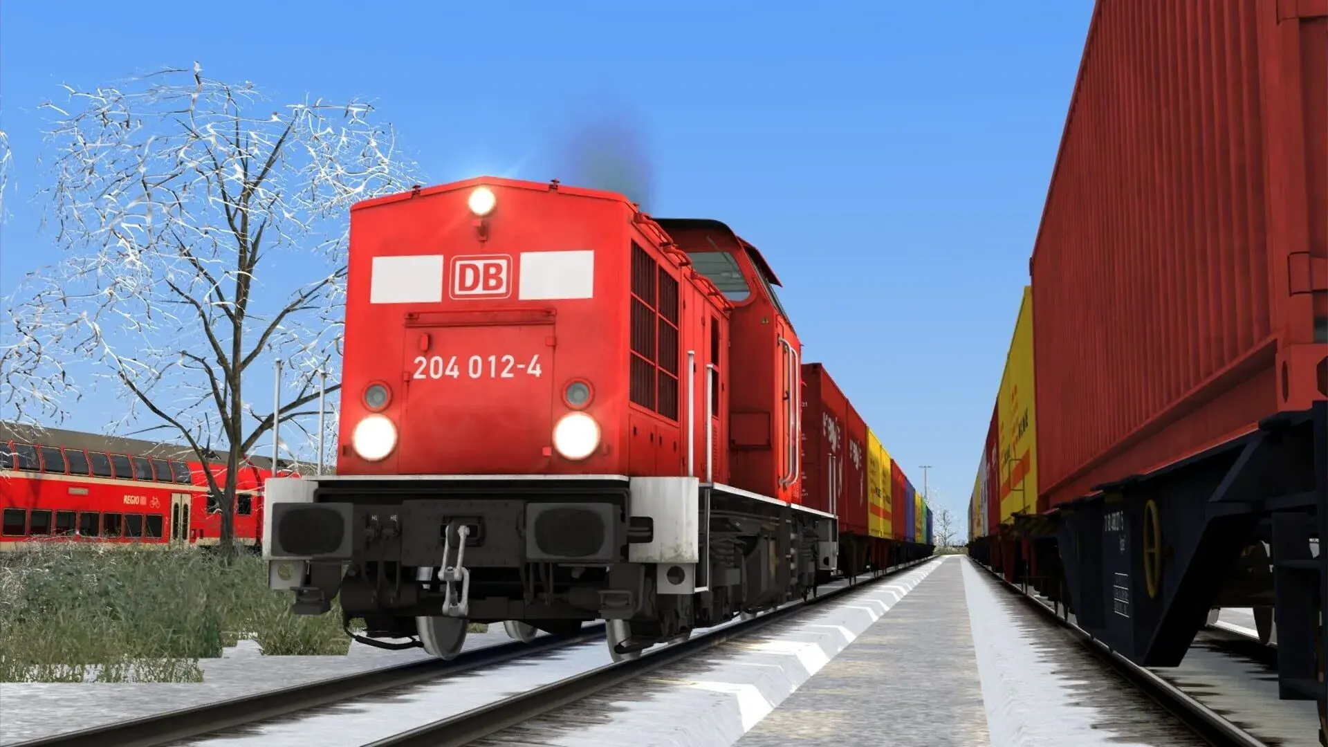 Train Simulator 2021: DB BR 204 Loco - świat gry, lokacja