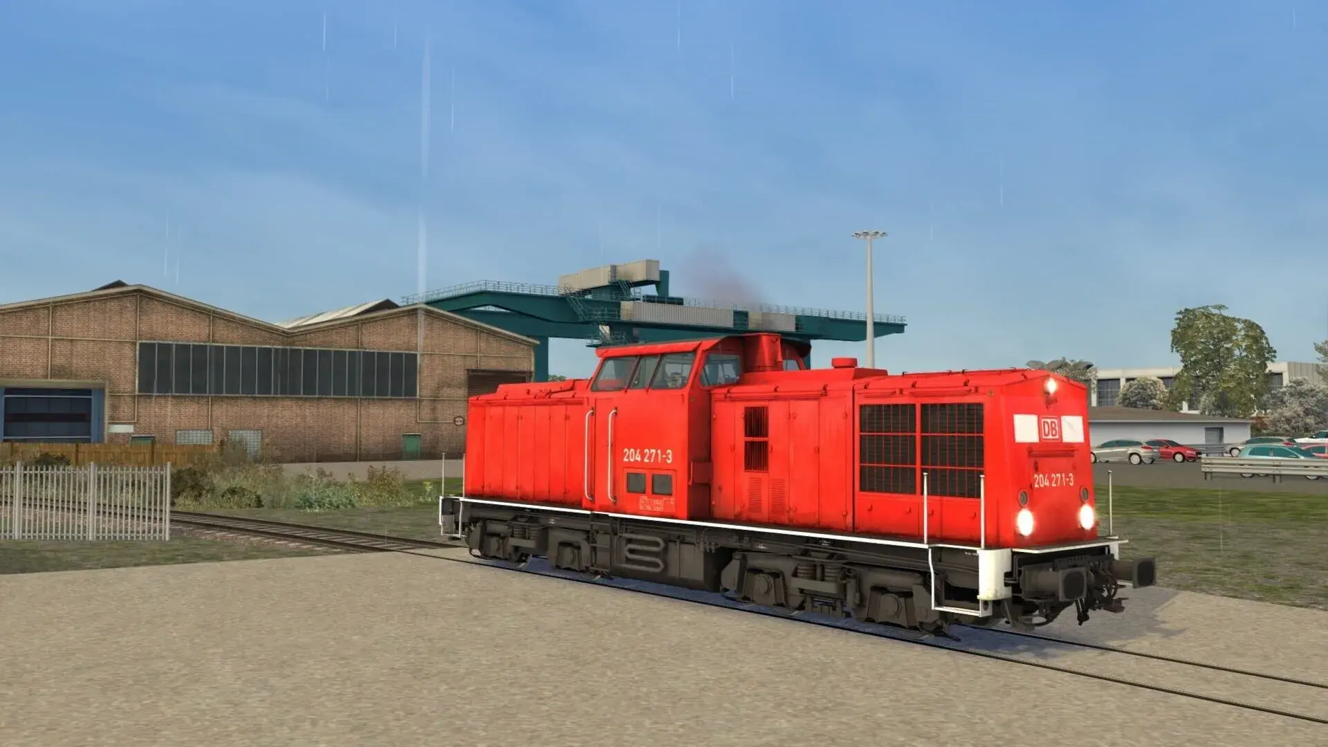 Train Simulator 2021: DB BR 204 Loco - akcja w grze
