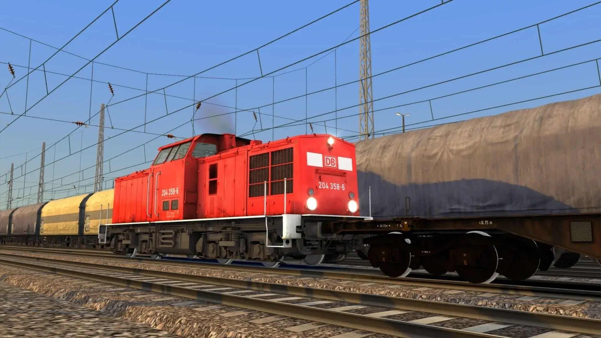 Train Simulator 2021: DB BR 204 Loco - screenshot wysokiej jakości