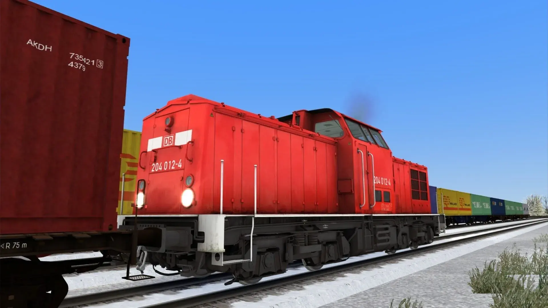 Train Simulator 2021: DB BR 204 Loco - obrazek z gry
