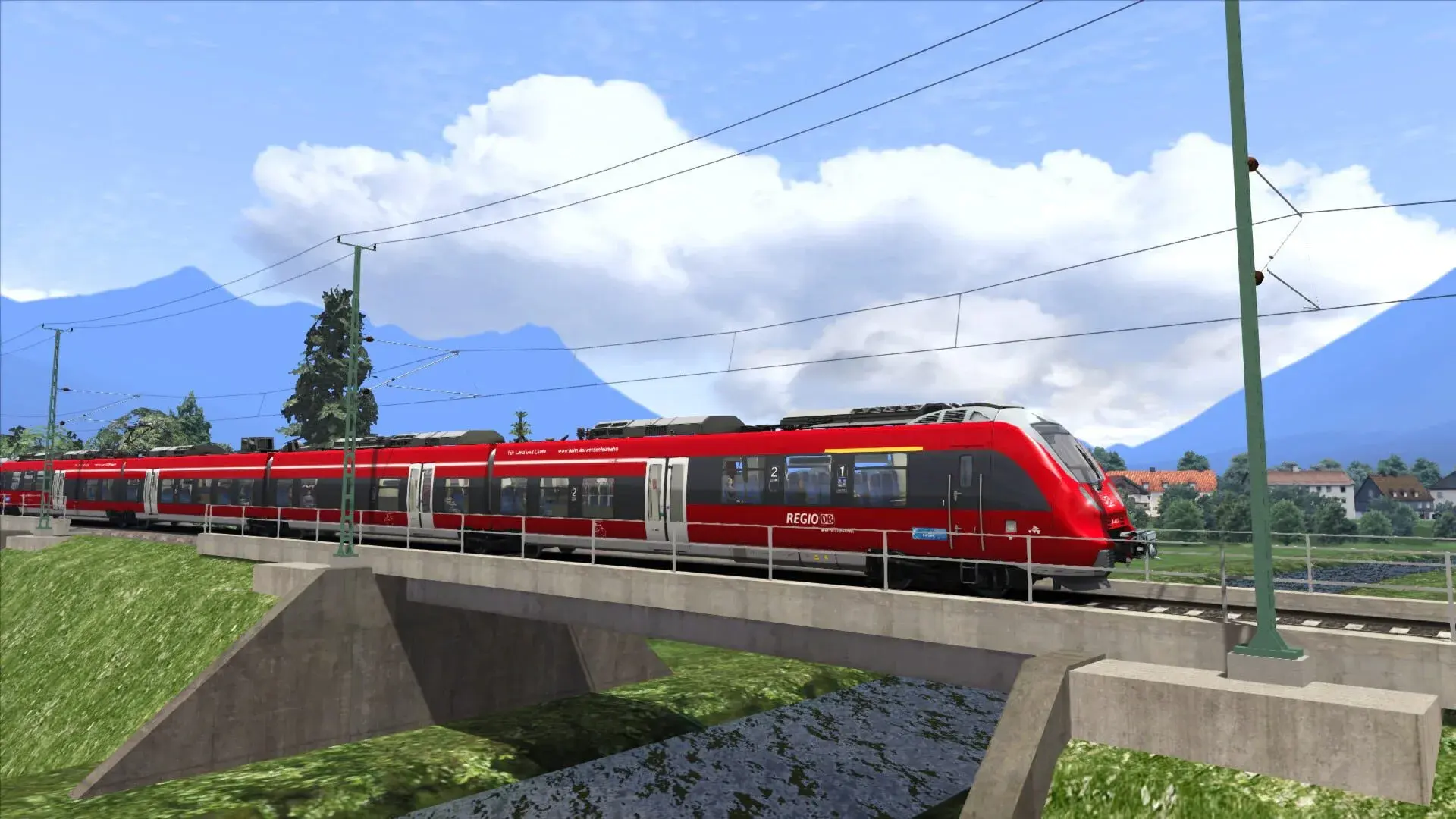 Train Simulator 2021: DB BR 442 'Talent 2' EMU - główny screenshot z gry