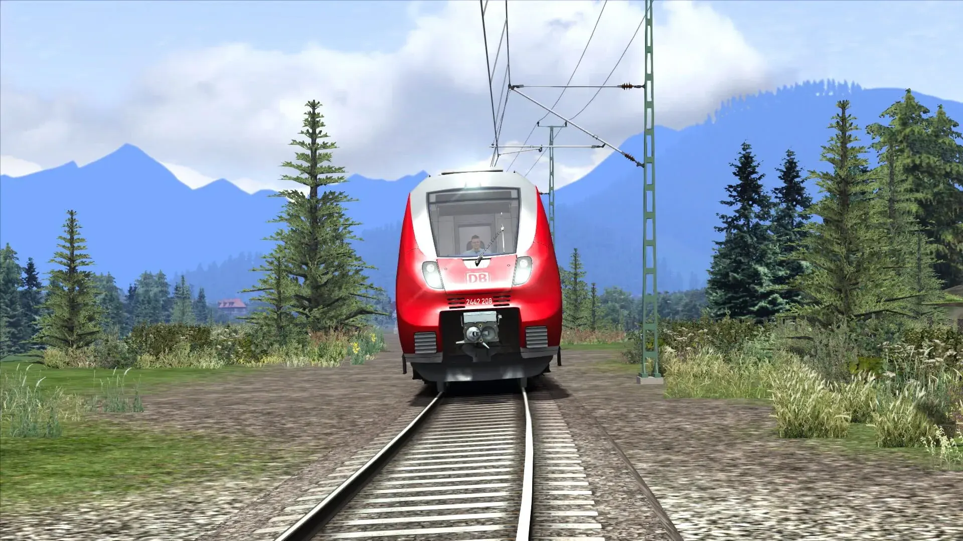 Train Simulator 2021: DB BR 442 'Talent 2' EMU - gameplay screenshot