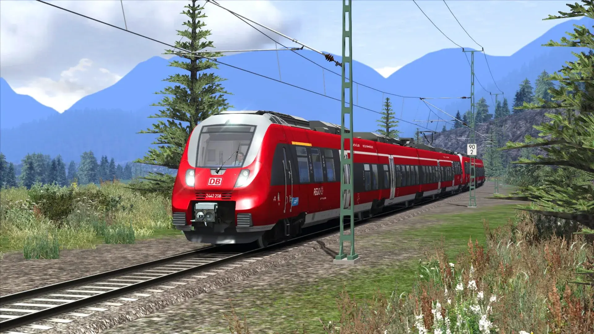 Train Simulator 2021: DB BR 442 'Talent 2' EMU - screenshot wysokiej jakości