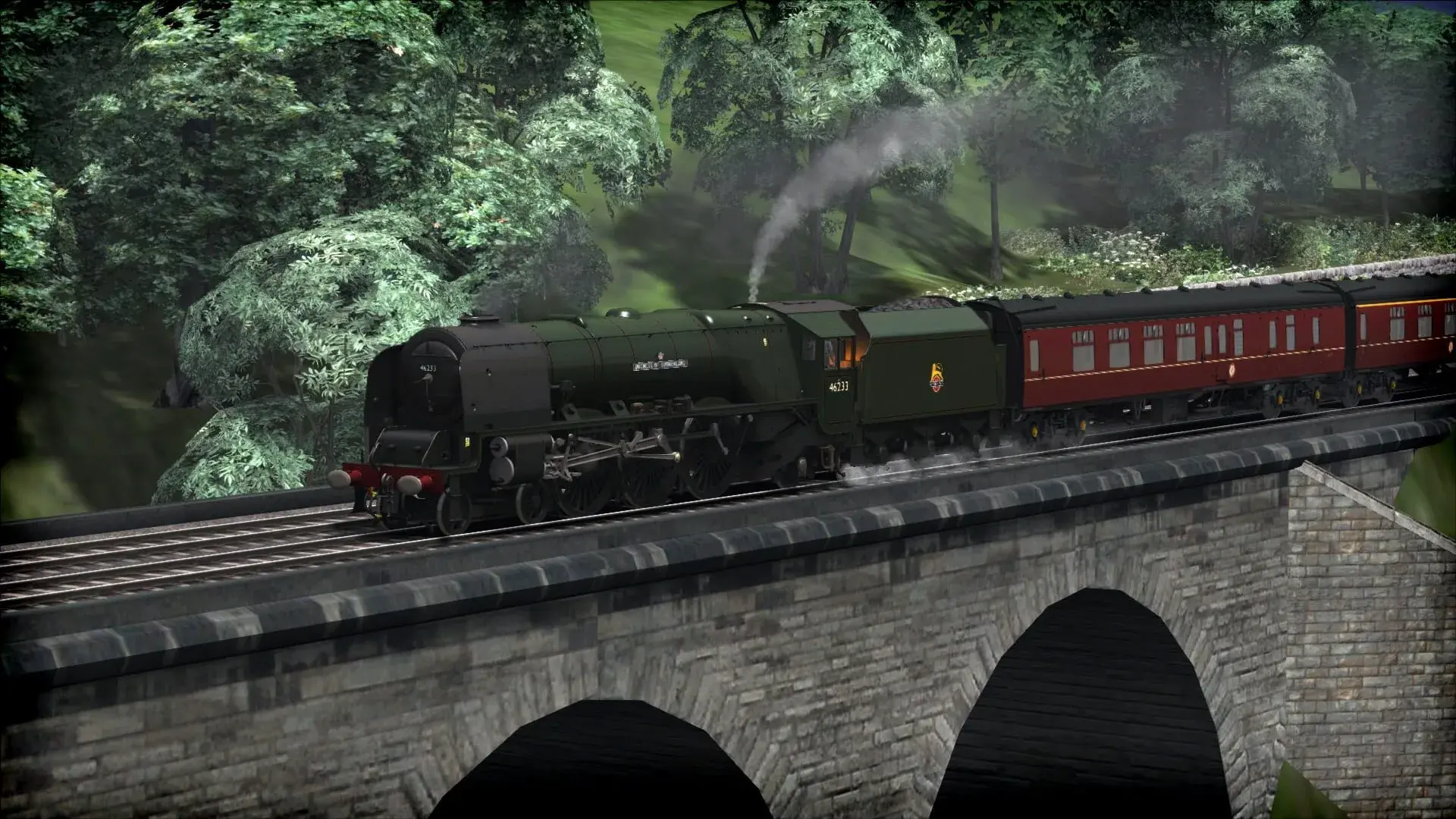 Train Simulator 2021: Duchess of Sutherland Loco - główny screenshot z gry
