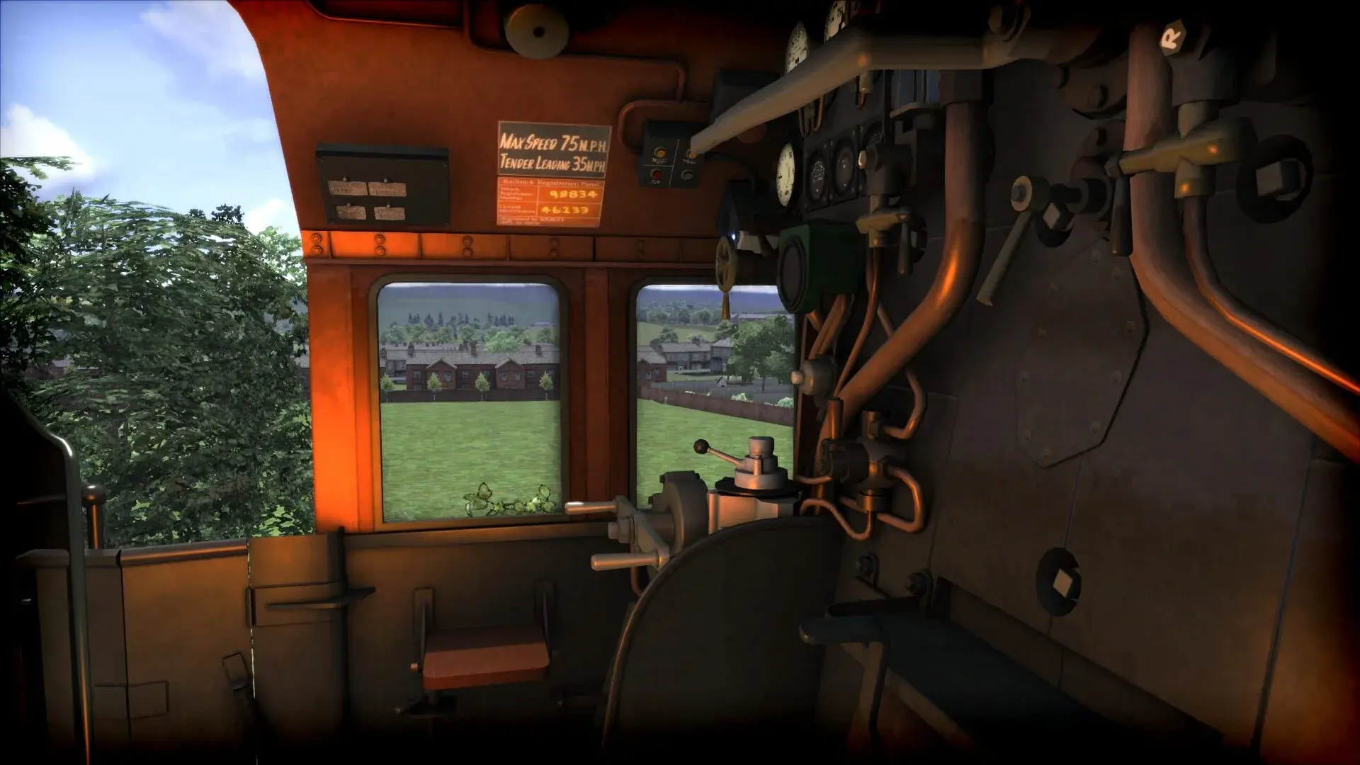 Train Simulator 2021: Duchess of Sutherland Loco - gameplay screenshot