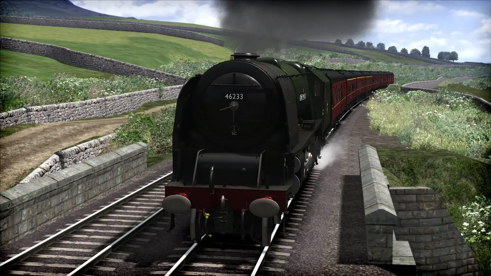 Train Simulator 2021: Duchess of Sutherland Loco - świat gry, lokacja