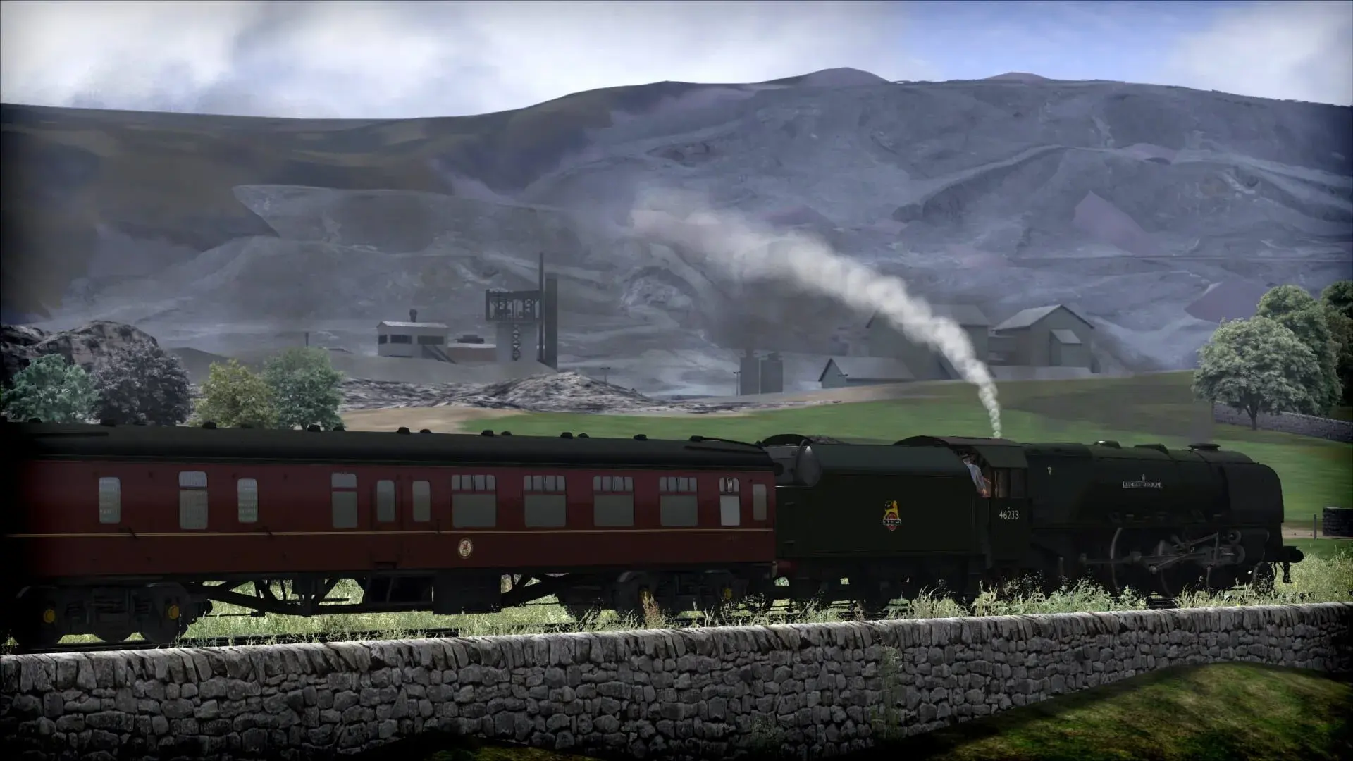 Train Simulator 2021: Duchess of Sutherland Loco - screenshot wysokiej jakości