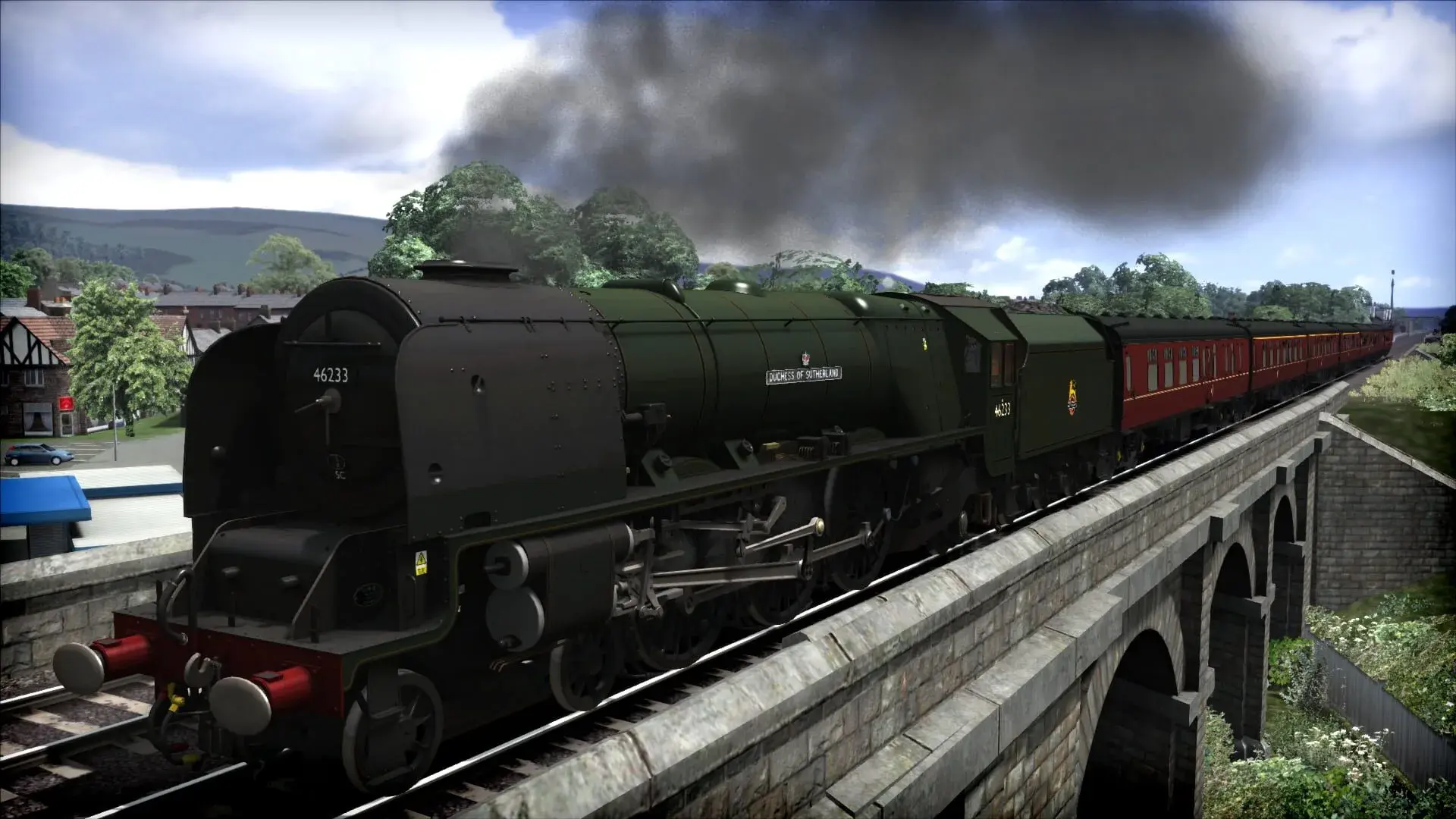 Train Simulator 2021: Duchess of Sutherland Loco - obrazek z gry