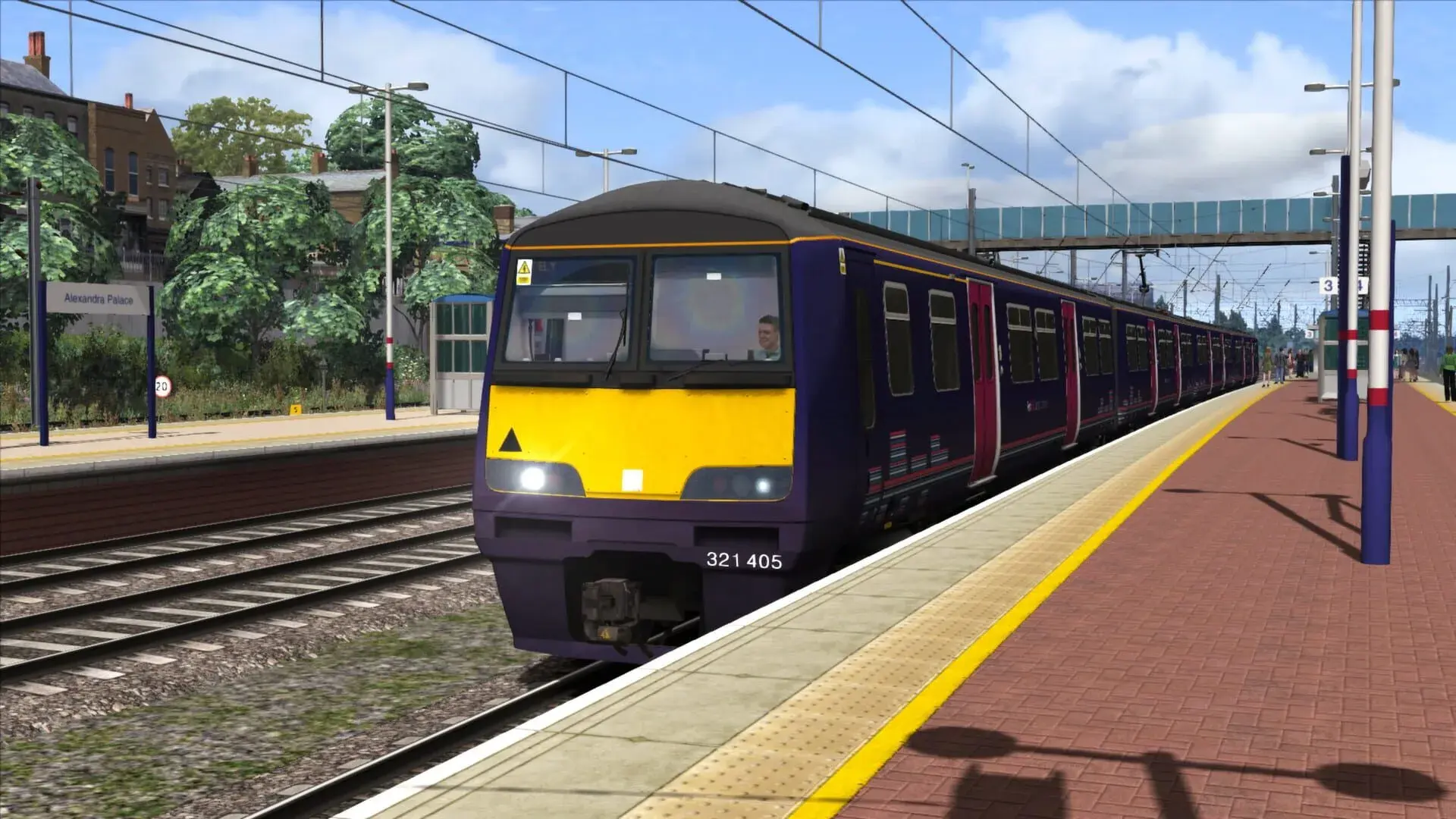 Train Simulator 2021: First Capital Connect Class 321 EMU - główny screenshot z gry