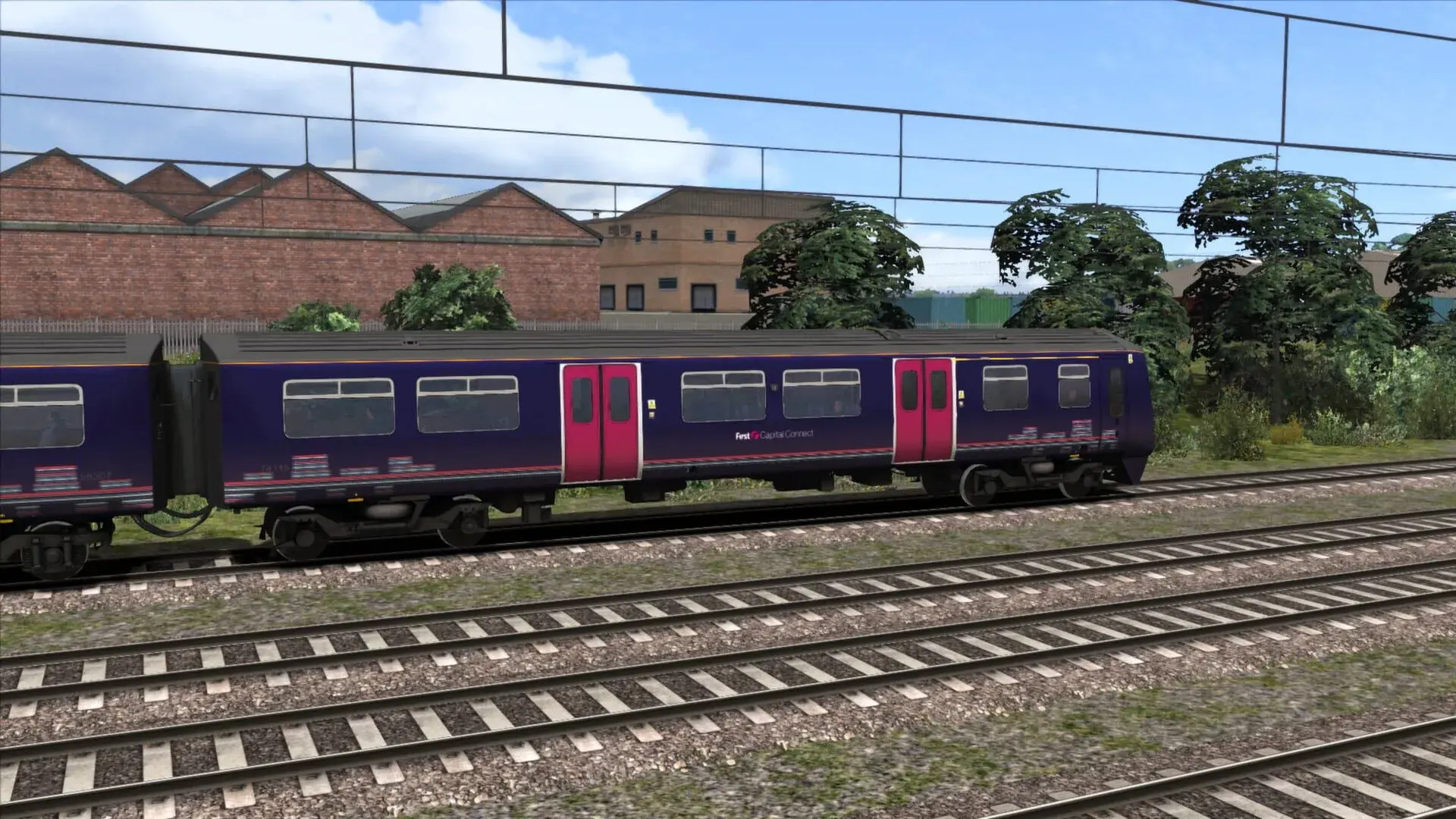 Train Simulator 2021: First Capital Connect Class 321 EMU - gameplay screenshot
