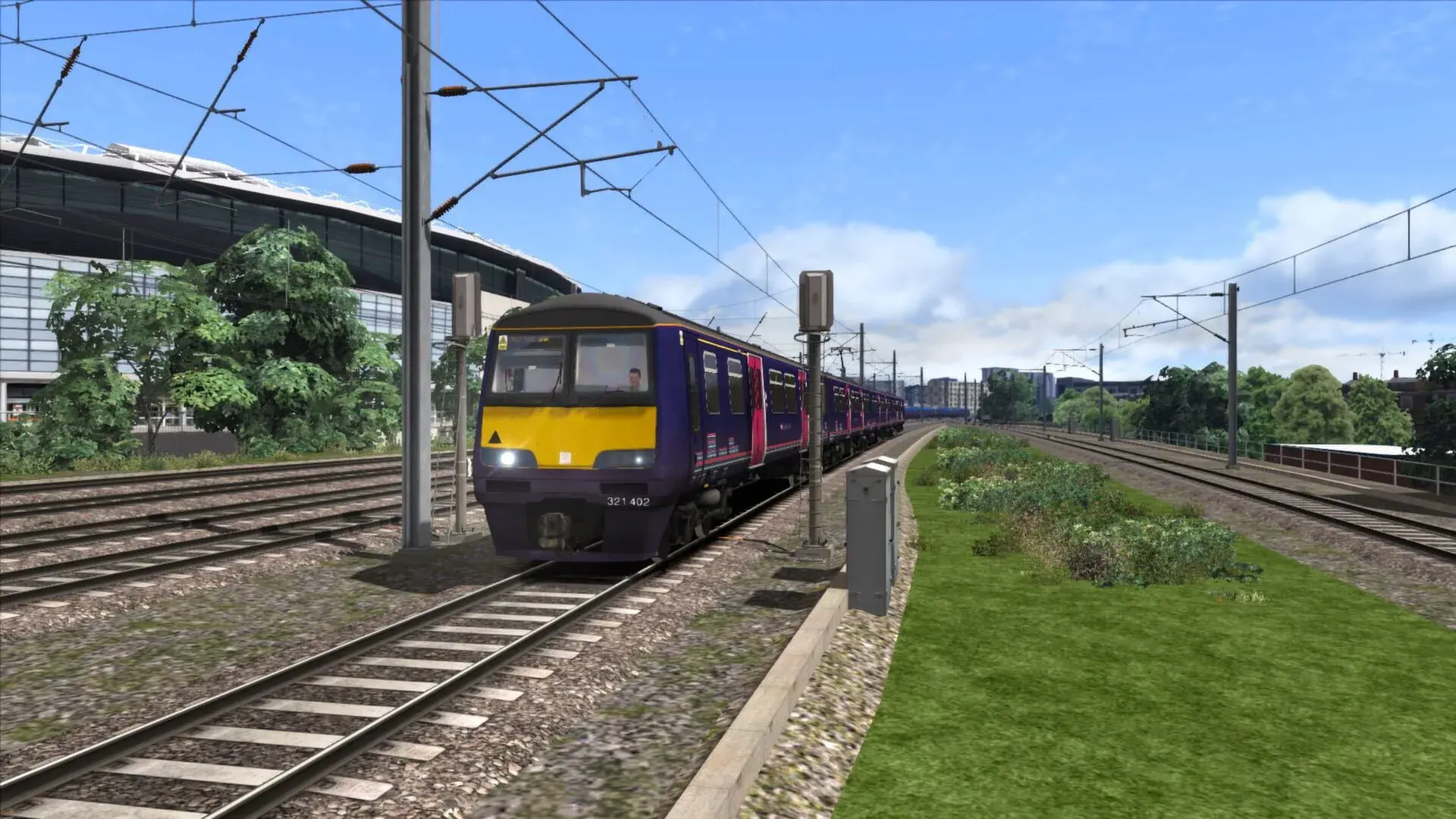 Train Simulator 2021: First Capital Connect Class 321 EMU - świat gry, lokacja