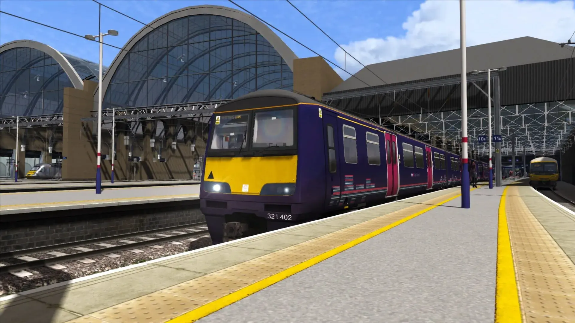 Train Simulator 2021: First Capital Connect Class 321 EMU - akcja w grze