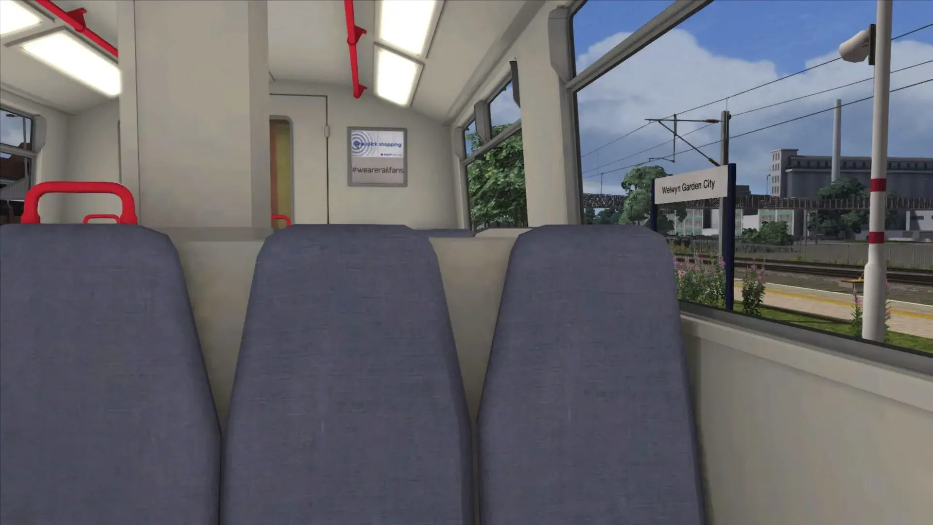 Train Simulator 2021: First Capital Connect Class 321 EMU - screenshot wysokiej jakości
