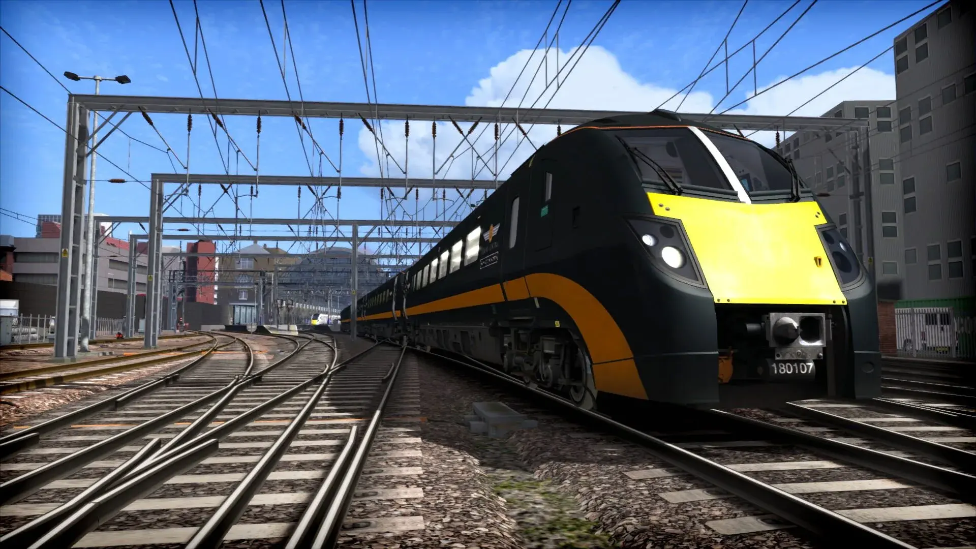 Train Simulator 2021: Grand Central Class 180 'Adelante' DMU - główny screenshot z gry