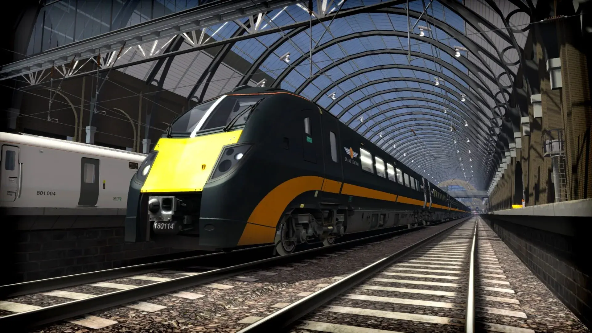 Train Simulator 2021: Grand Central Class 180 'Adelante' DMU - gameplay screenshot