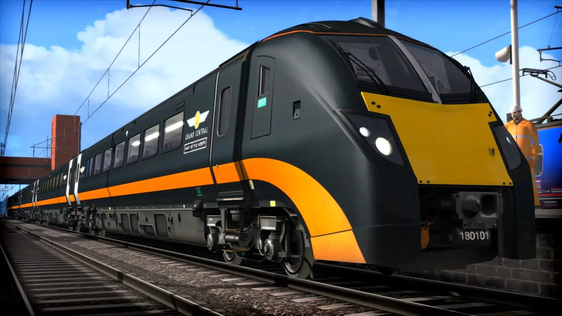 Train Simulator 2021: Grand Central Class 180 'Adelante' DMU - świat gry, lokacja