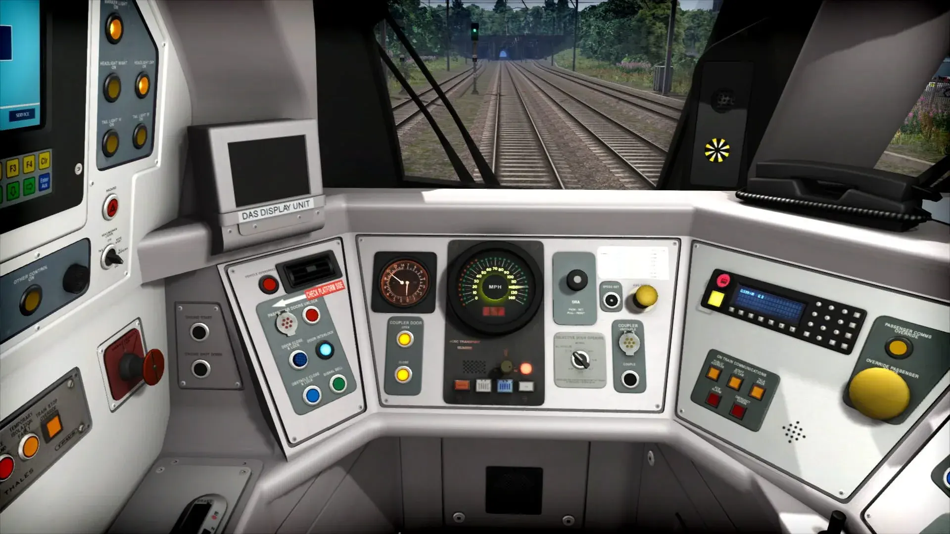 Train Simulator 2021: Grand Central Class 180 'Adelante' DMU - akcja w grze