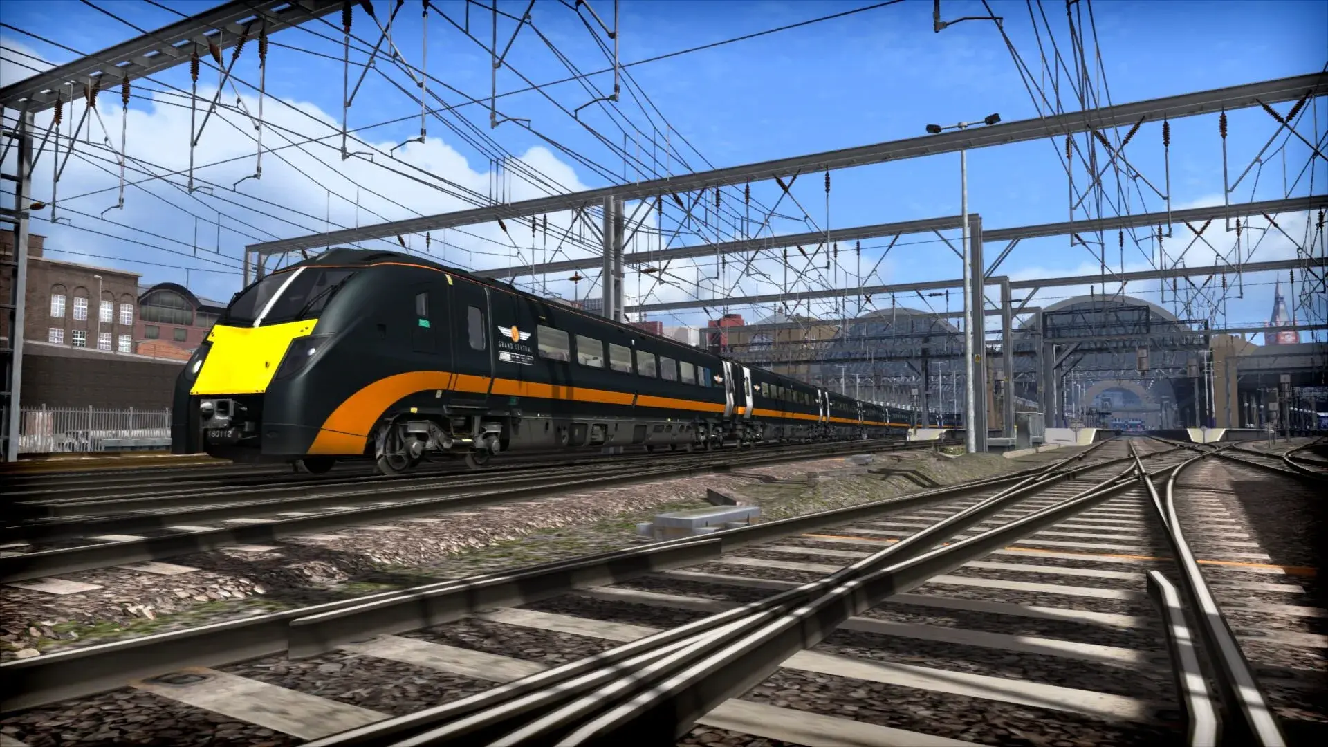 Train Simulator 2021: Grand Central Class 180 'Adelante' DMU - screenshot wysokiej jakości