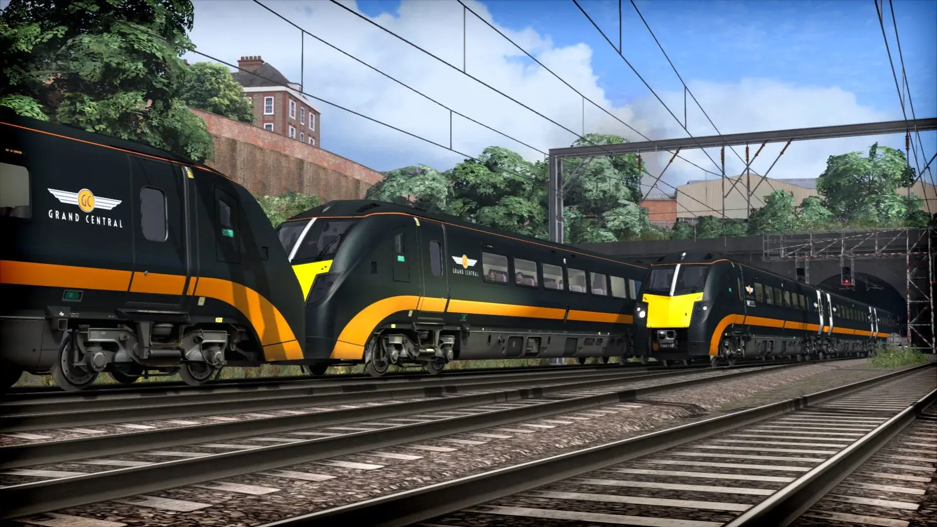 Train Simulator 2021: Grand Central Class 180 'Adelante' DMU - obrazek z gry