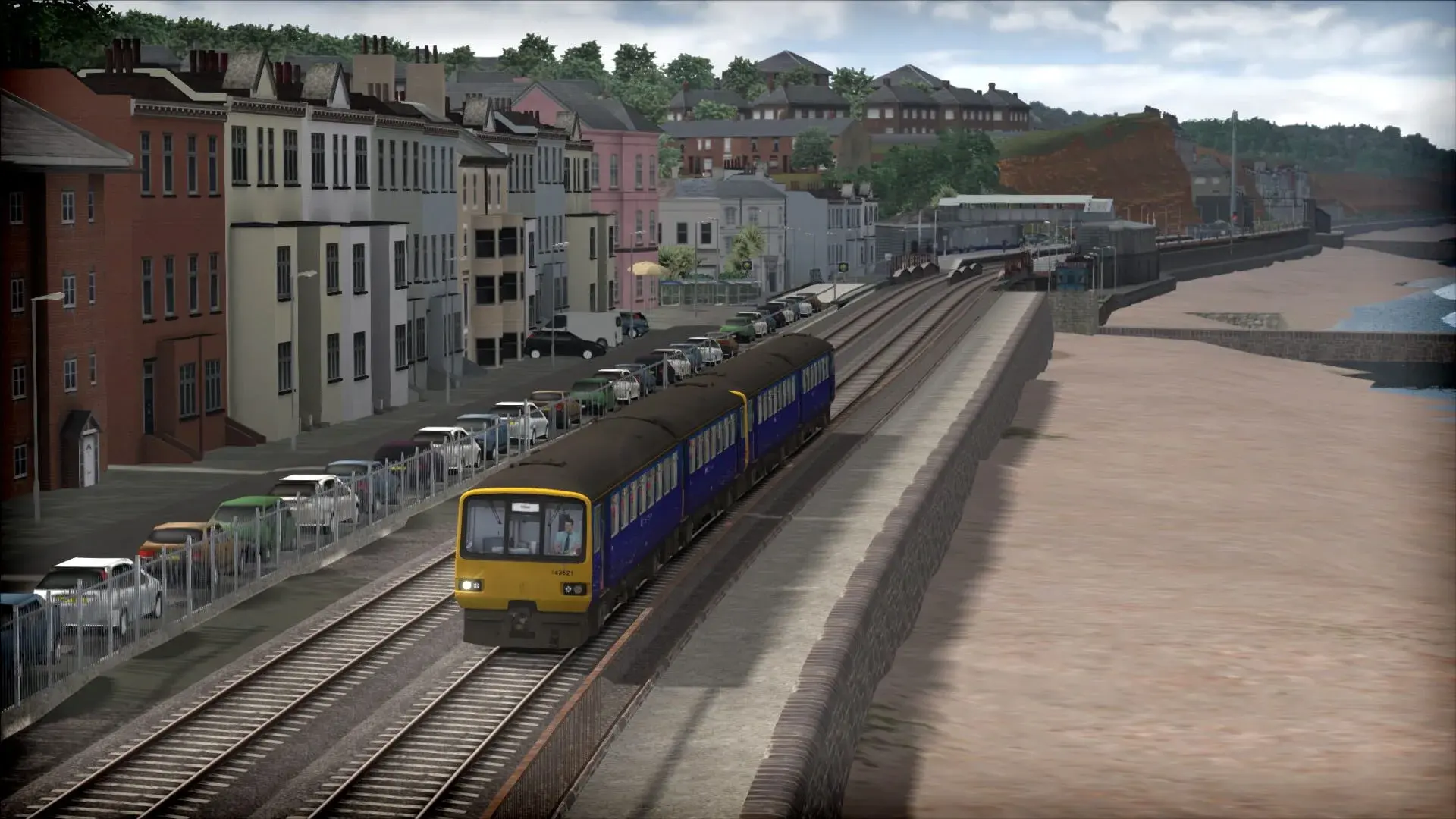 Train Simulator 2021: The Riviera Line - Exeter-Paignton Route - główny screenshot z gry