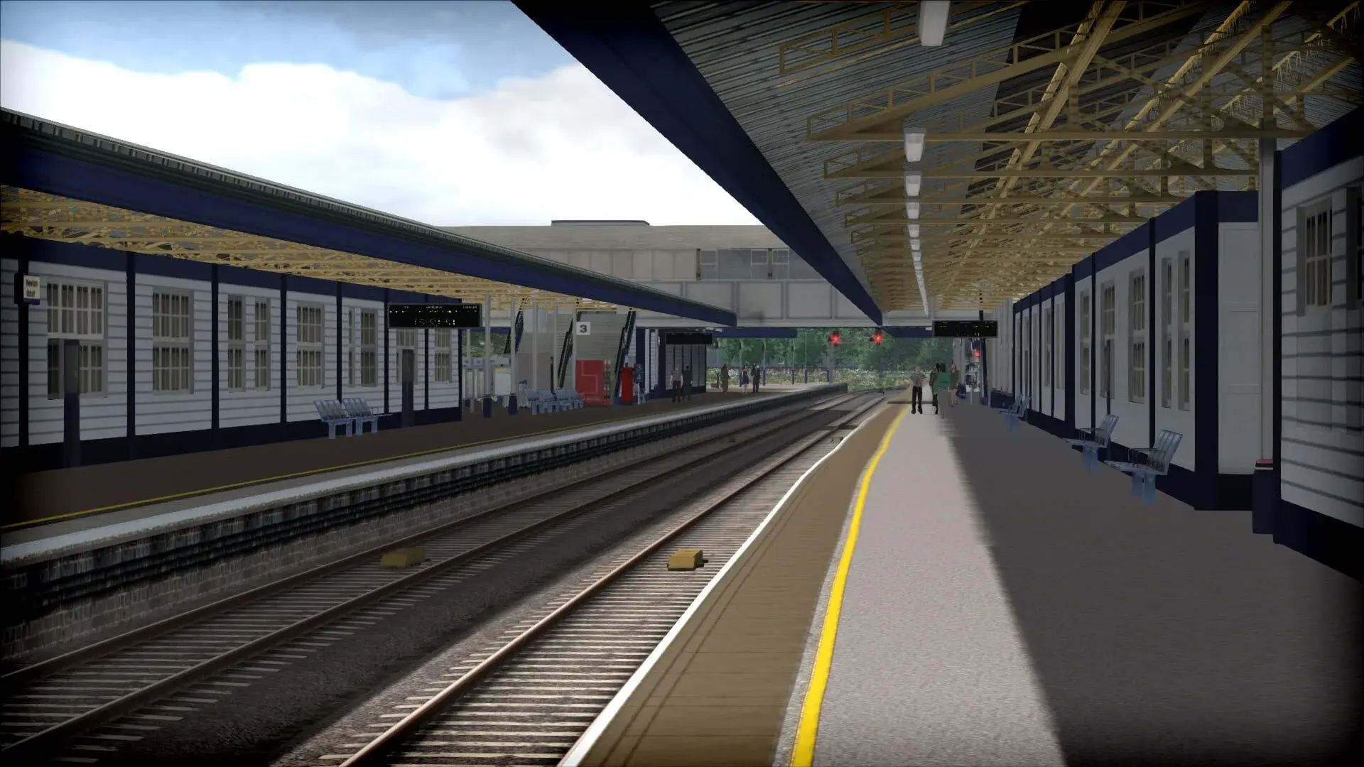 Train Simulator 2021: The Riviera Line - Exeter-Paignton Route - gameplay screenshot