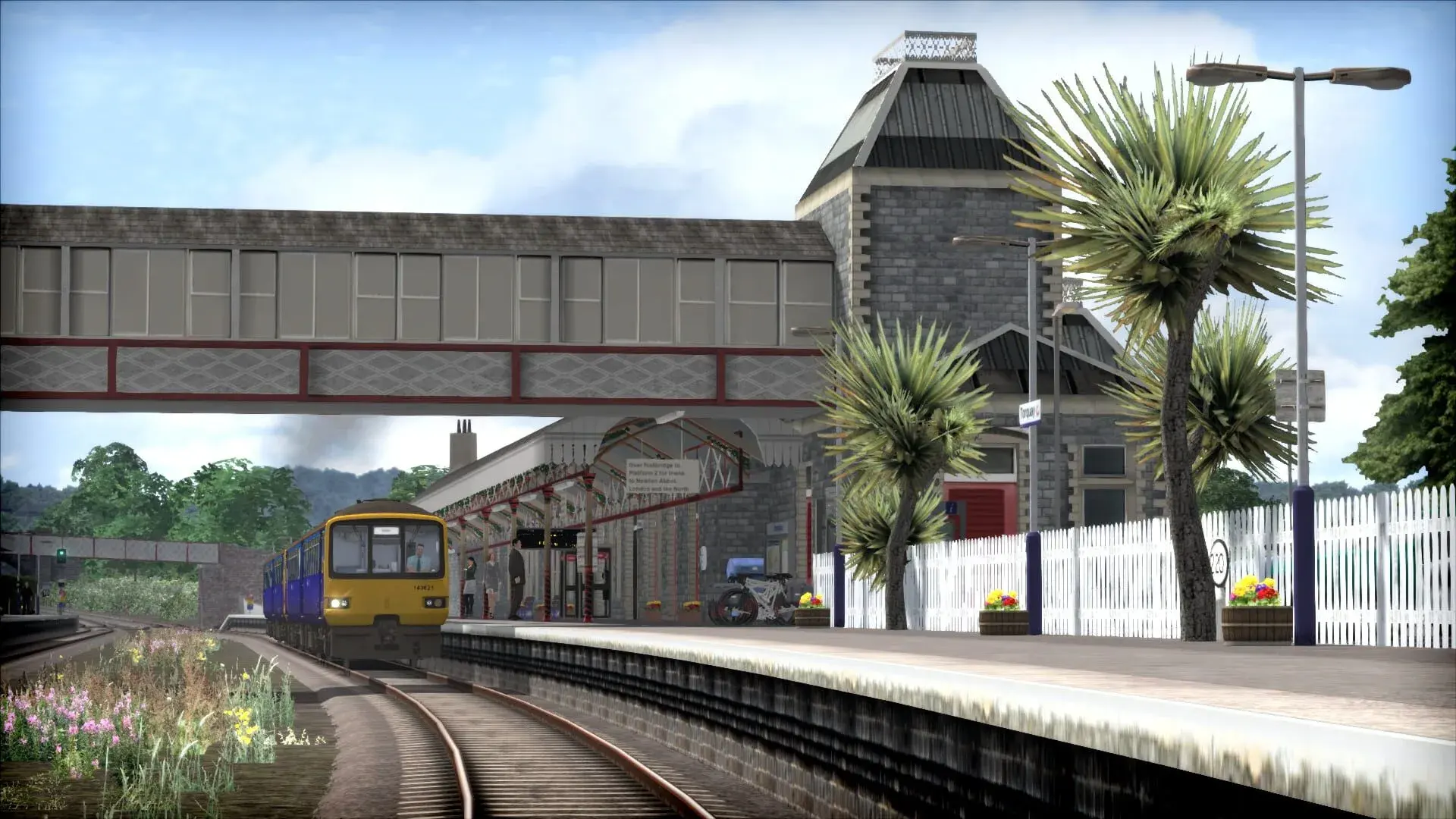 Train Simulator 2021: The Riviera Line - Exeter-Paignton Route - obrazek z gry