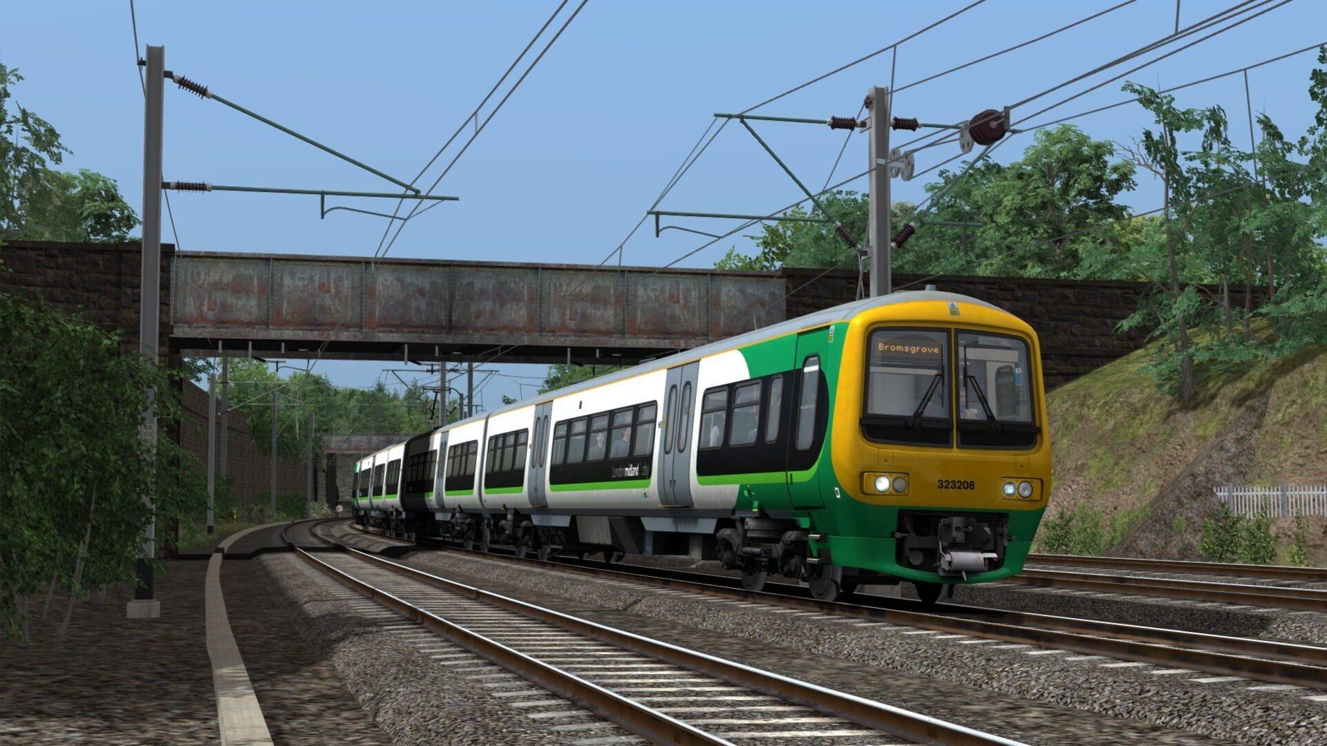 Train Simulator: Birmingham Cross City Line: Lichfield - Bromsgrove & Redditch Route Add-On - główny screenshot z gry