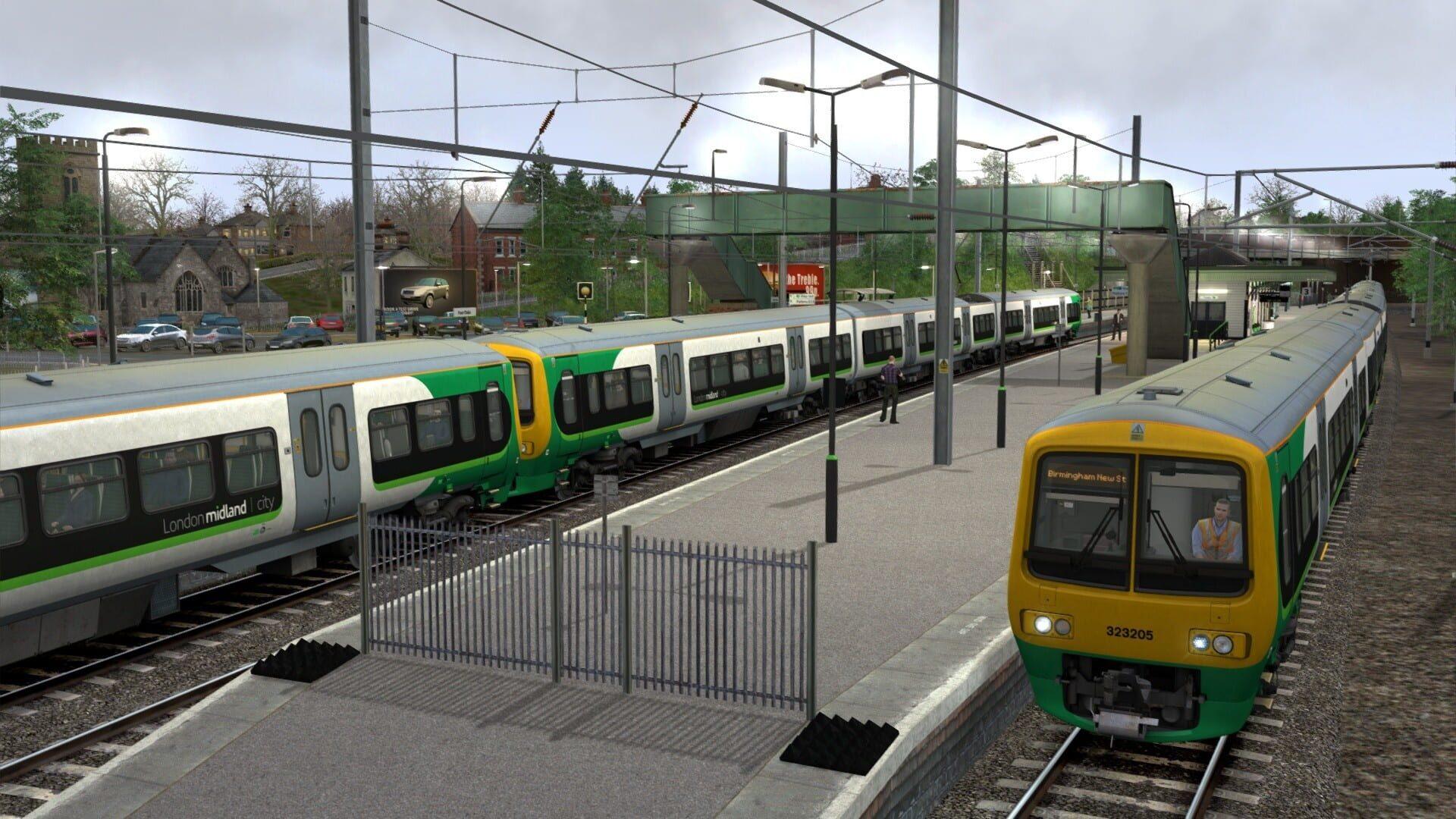 Train Simulator: Birmingham Cross City Line: Lichfield - Bromsgrove & Redditch Route Add-On - gameplay screenshot