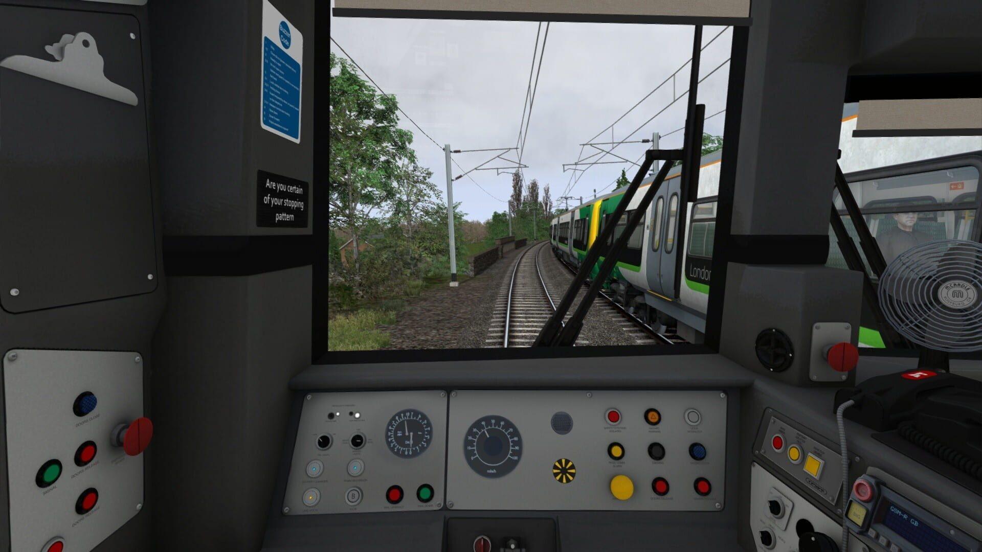 Train Simulator: Birmingham Cross City Line: Lichfield - Bromsgrove & Redditch Route Add-On - świat gry, lokacja