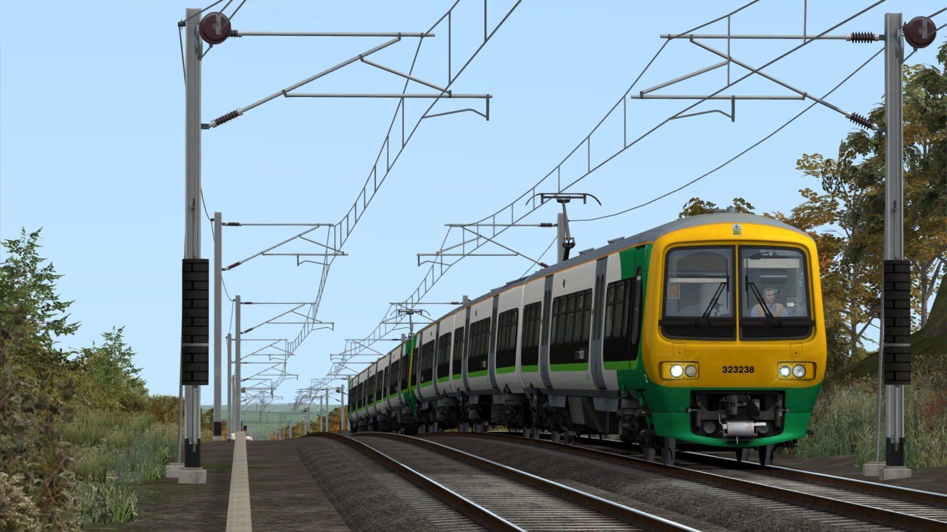Train Simulator: Birmingham Cross City Line: Lichfield - Bromsgrove & Redditch Route Add-On - akcja w grze