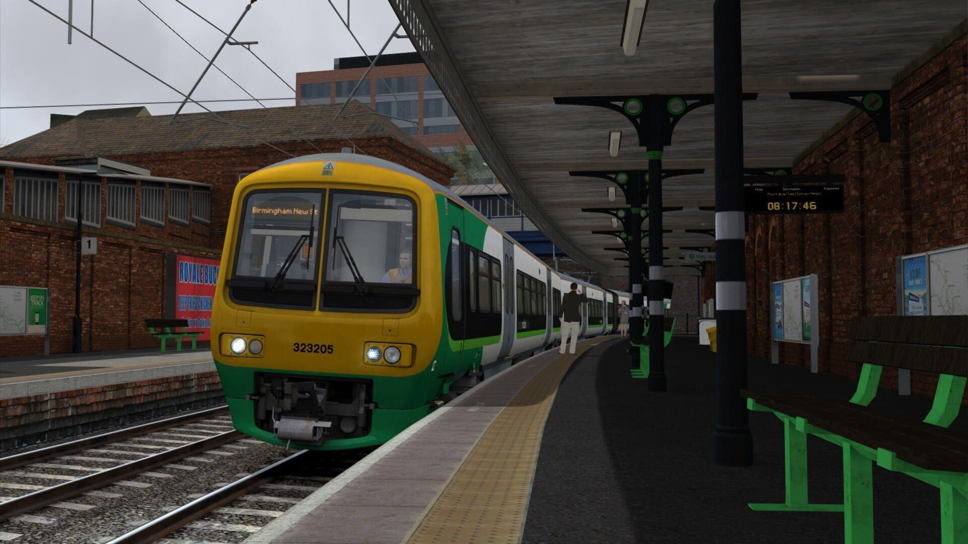 Train Simulator: Birmingham Cross City Line: Lichfield - Bromsgrove & Redditch Route Add-On - screenshot wysokiej jakości